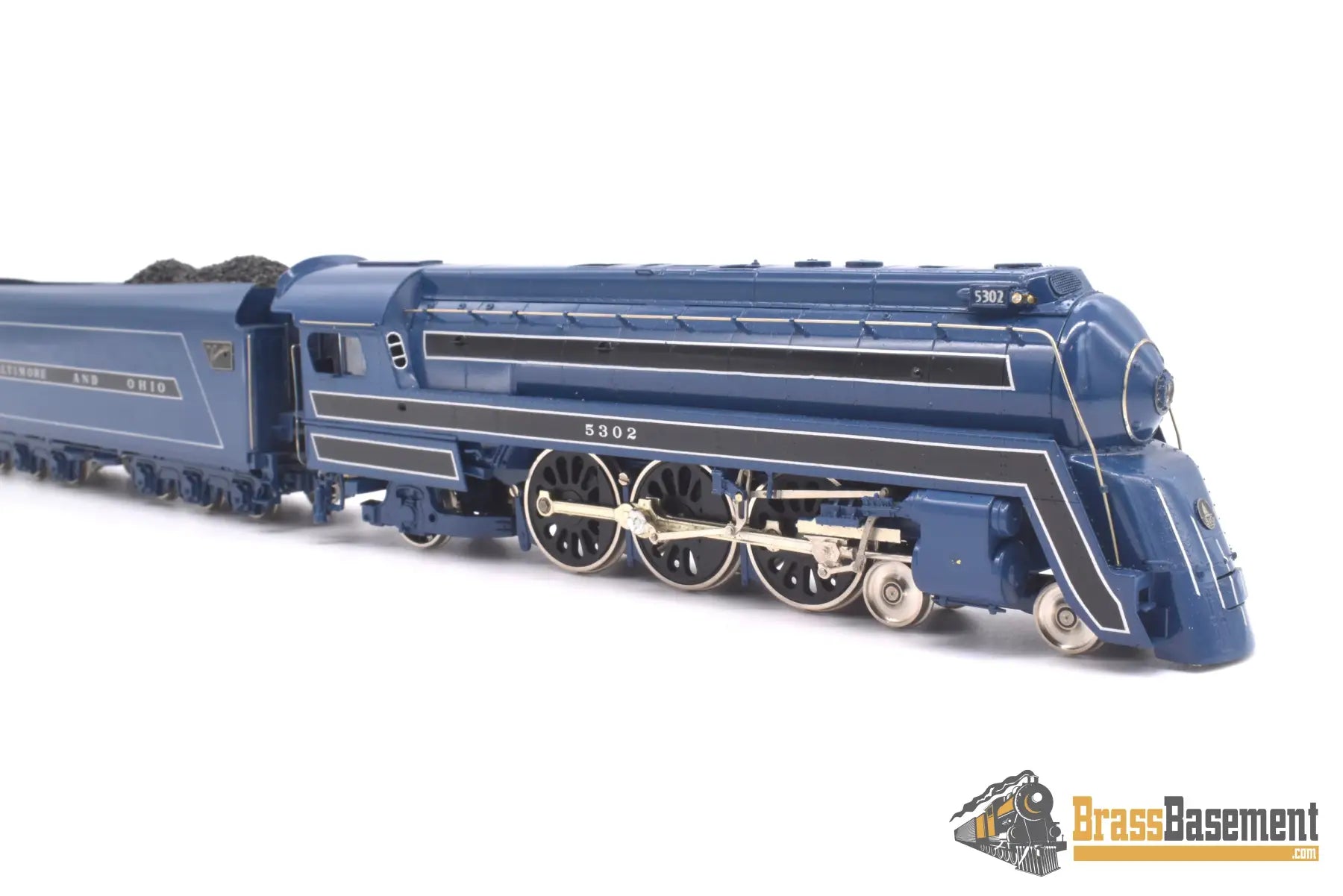 Ho Brass - Key Imports Baltimore & Ohio B&O P - 7D 4 - 6 - 2 #5302 All Box Pox Cs #22 F/P Wrong