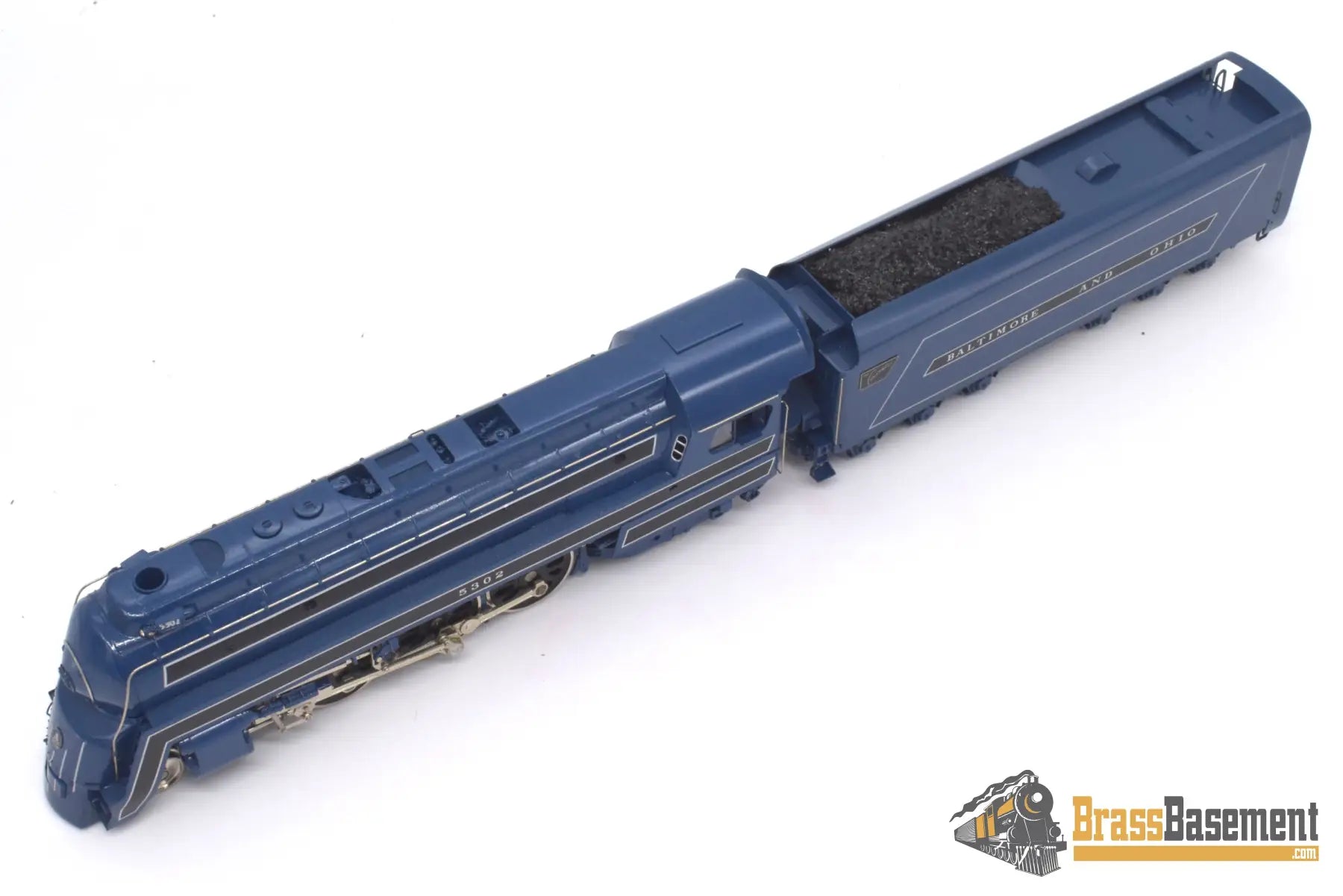 Ho Brass - Key Imports Baltimore & Ohio B&O P - 7D 4 - 6 - 2 #5302 All Box Pox Cs #22 F/P Wrong