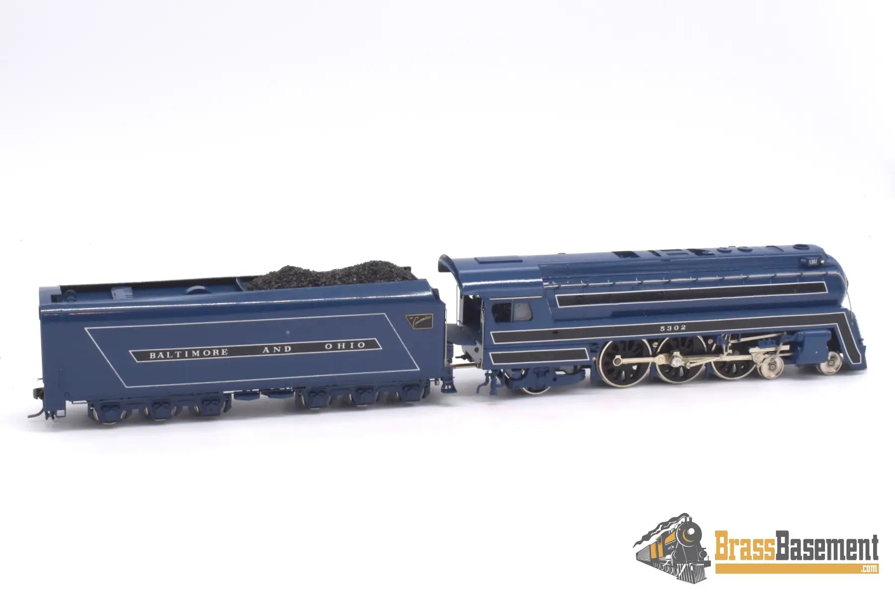Ho Brass - Key Imports Baltimore & Ohio B&O P - 7D 4 - 6 - 2 #5302 All Box Pox Cs #22 F/P Wrong