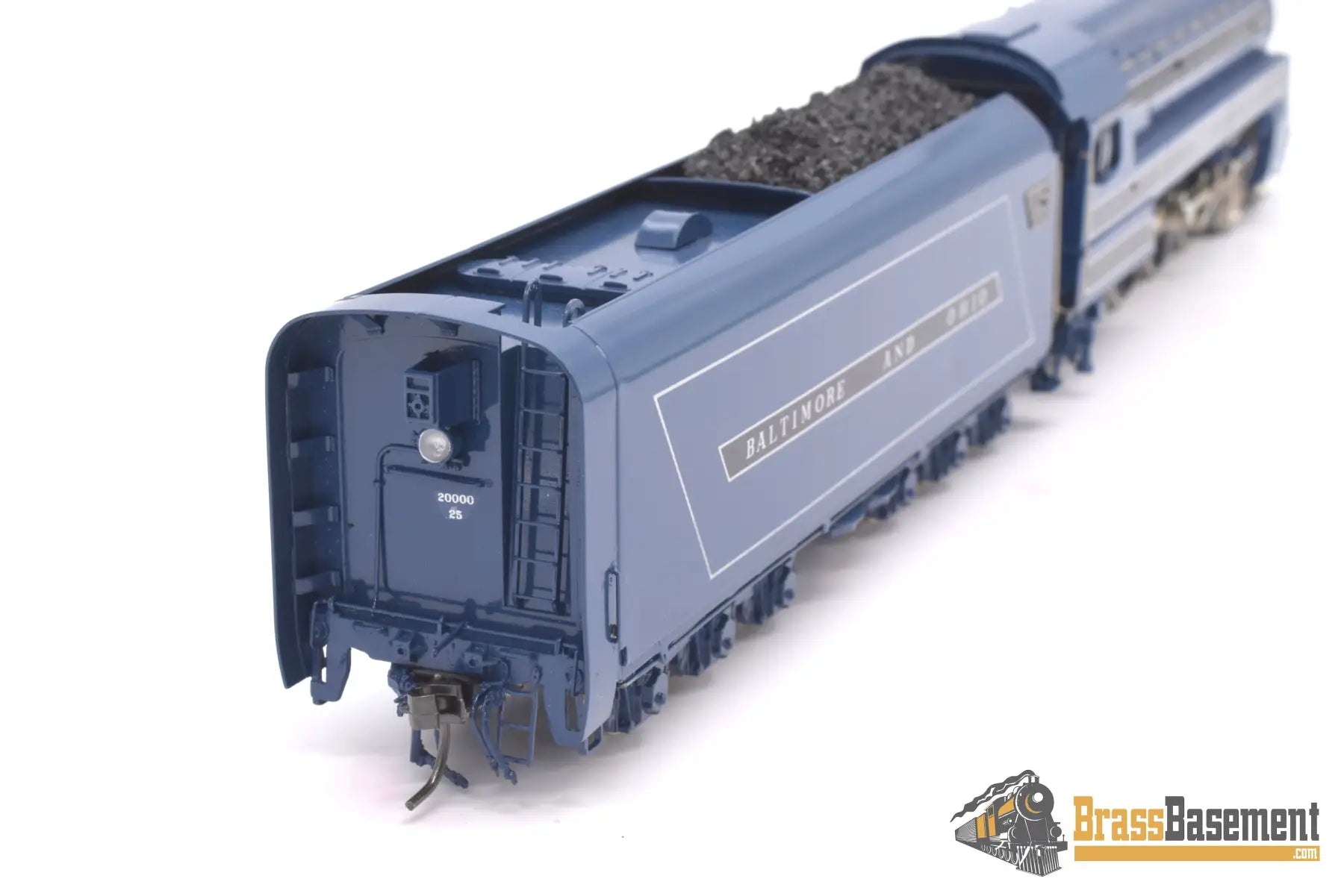 Ho Brass - Key Imports Baltimore & Ohio B&O P - 7D 4 - 6 - 2 #5302 All Box Pox Cs #22 F/P Wrong