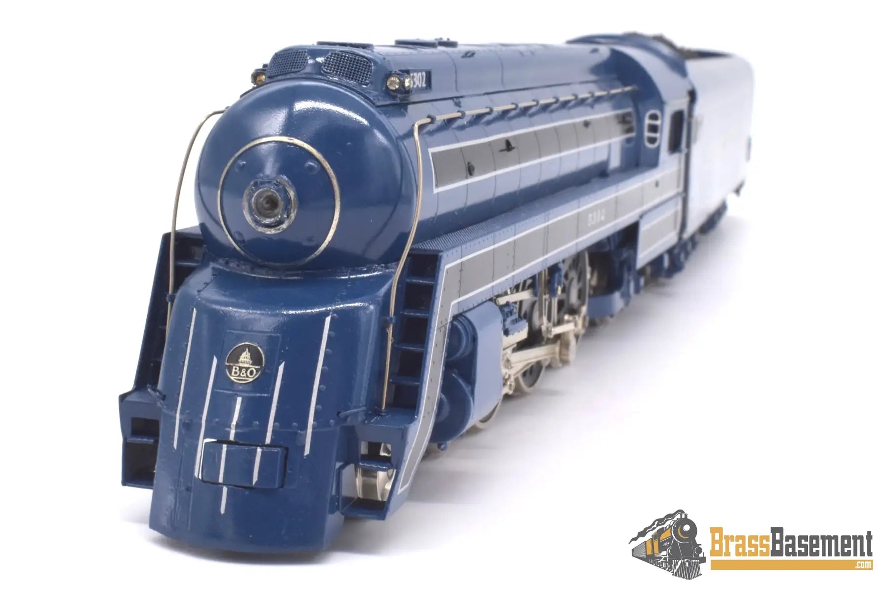 Ho Brass - Key Imports Baltimore & Ohio B&O P - 7D 4 - 6 - 2 #5302 All Box Pox Cs #22 F/P Wrong
