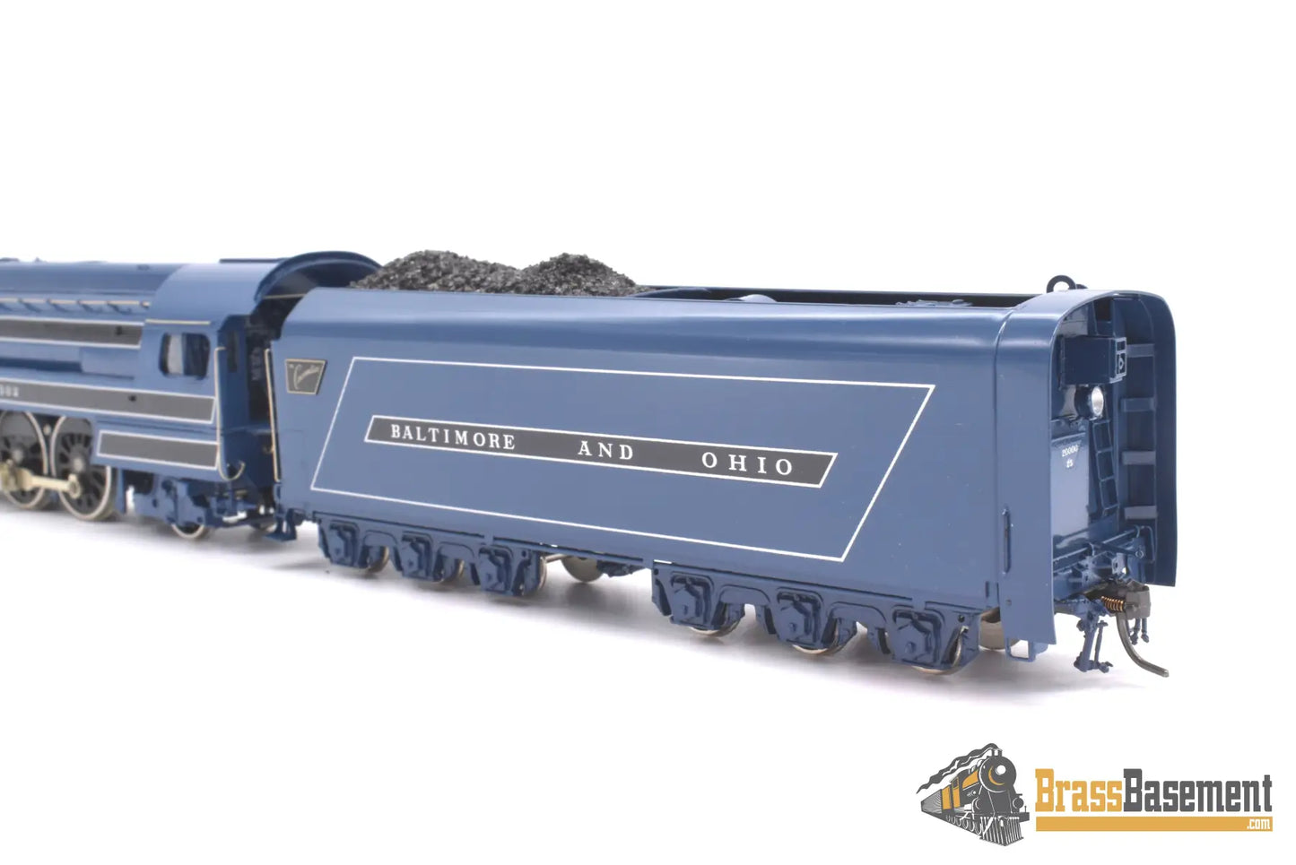 Ho Brass - Key Imports Baltimore & Ohio B&O P - 7D 4 - 6 - 2 #5302 All Box Pox Cs #22 F/P Wrong