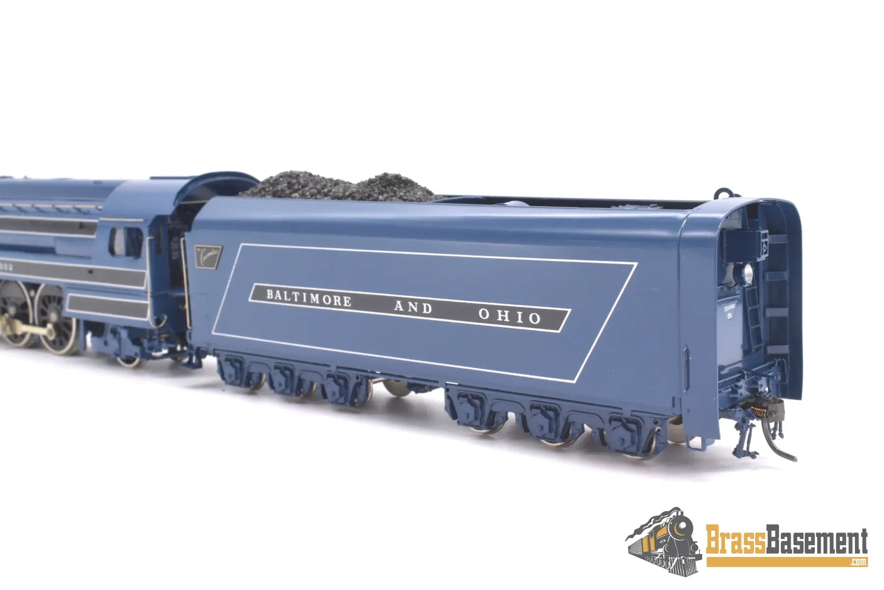 Ho Brass - Key Imports Baltimore & Ohio B&O P - 7D 4 - 6 - 2 #5302 All Box Pox Cs #22 F/P Wrong