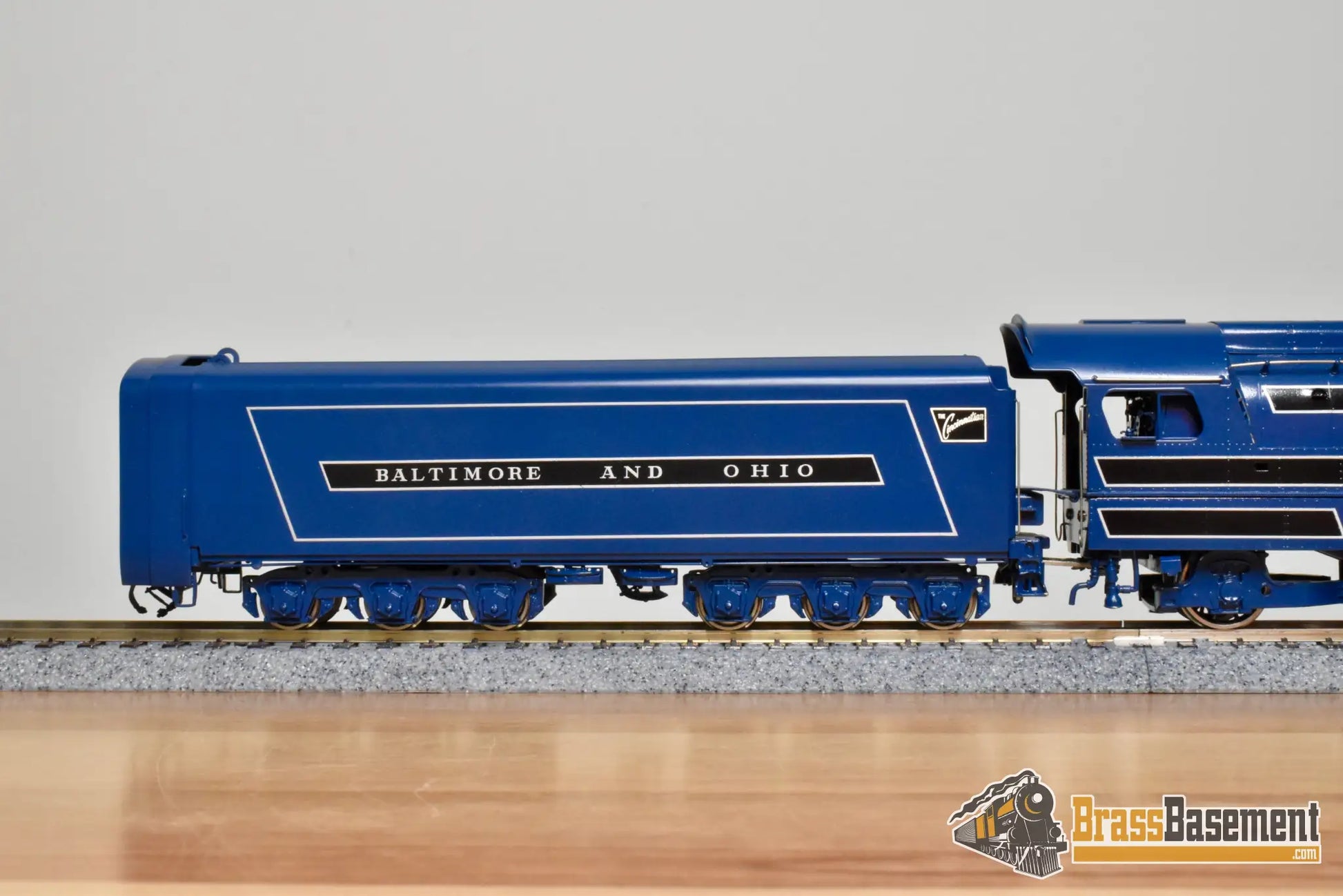 HO Brass - Key Imports Baltimore & Ohio B&O P-7d 4-6-2 #5302 BOX POX CS #22 - F/P Wrong Blue - Steam