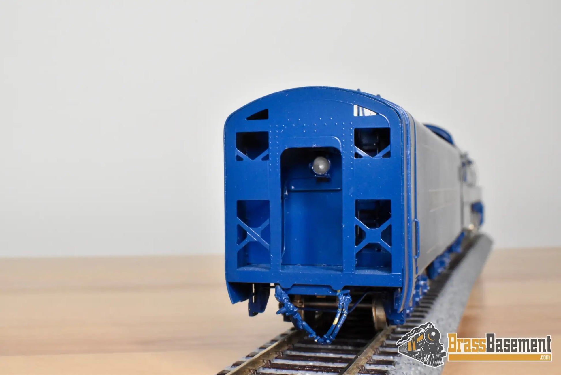 HO Brass - Key Imports Baltimore & Ohio B&O P-7d 4-6-2 #5302 BOX POX CS #22 - F/P Wrong Blue - Steam