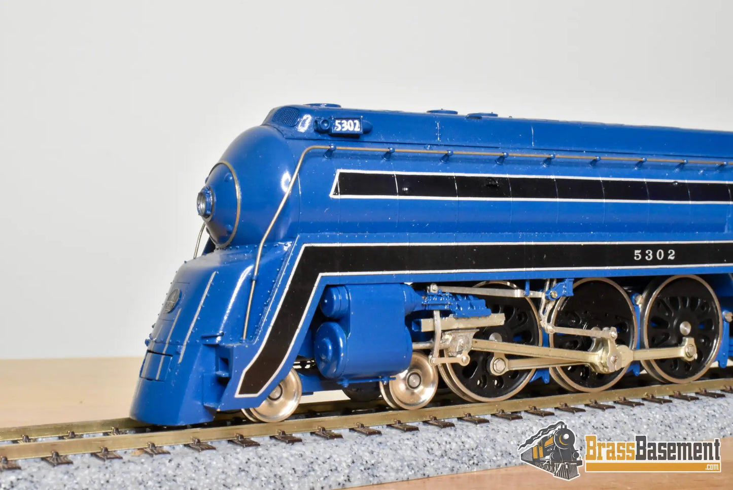HO Brass - Key Imports Baltimore & Ohio B&O P-7d 4-6-2 #5302 BOX POX CS #22 - F/P Wrong Blue - Steam