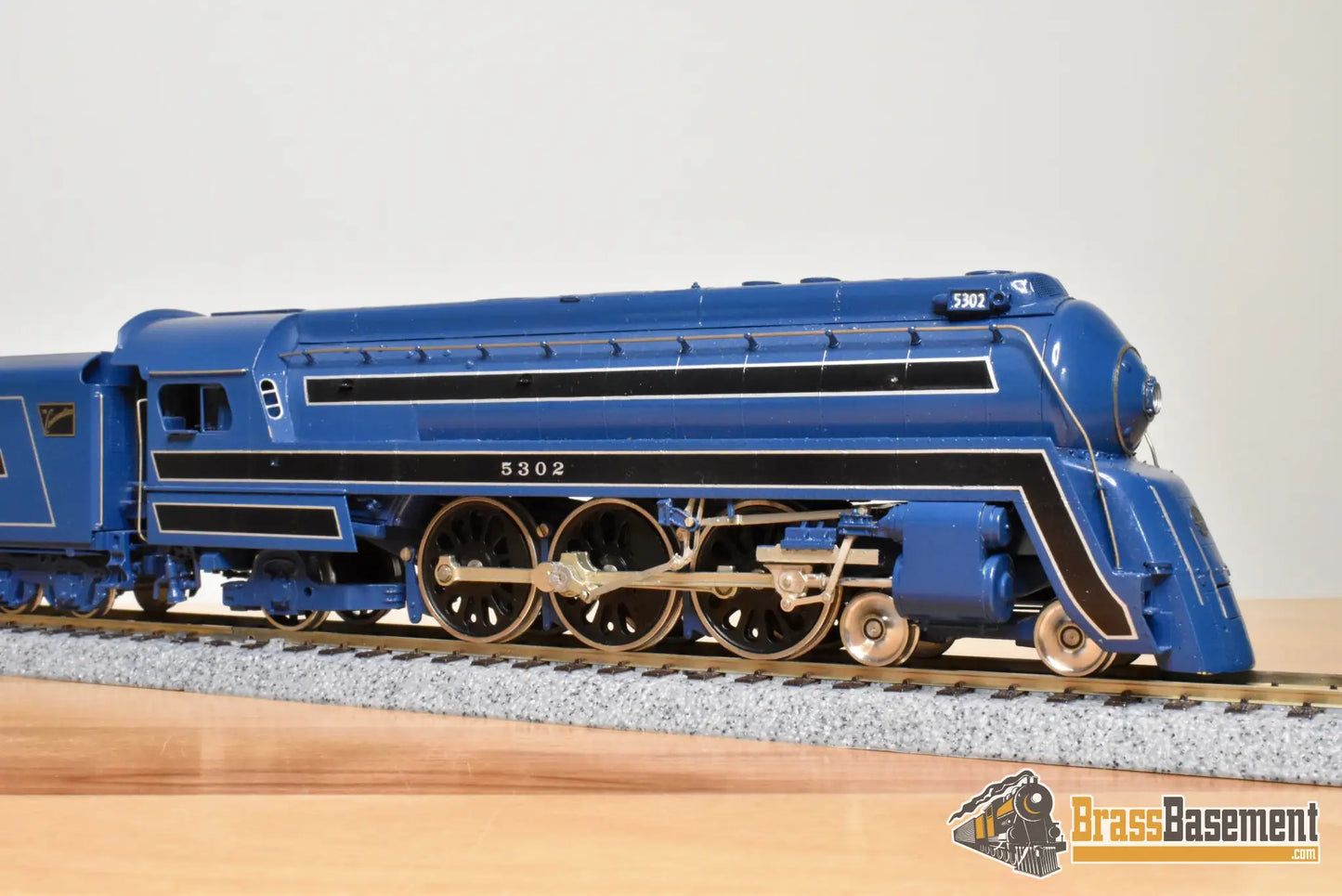 HO Brass - Key Imports Baltimore & Ohio B&O P-7d 4-6-2 #5302 BOX POX CS #22 - F/P Wrong Blue - Steam