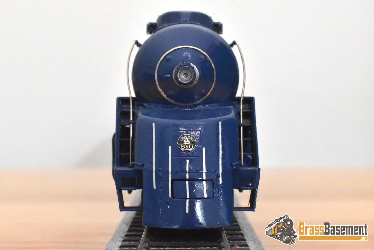 HO Brass - Key Imports Baltimore & Ohio B&O P-7d 4-6-2 #5302 BOX POX CS #22 - F/P Wrong Blue - Steam
