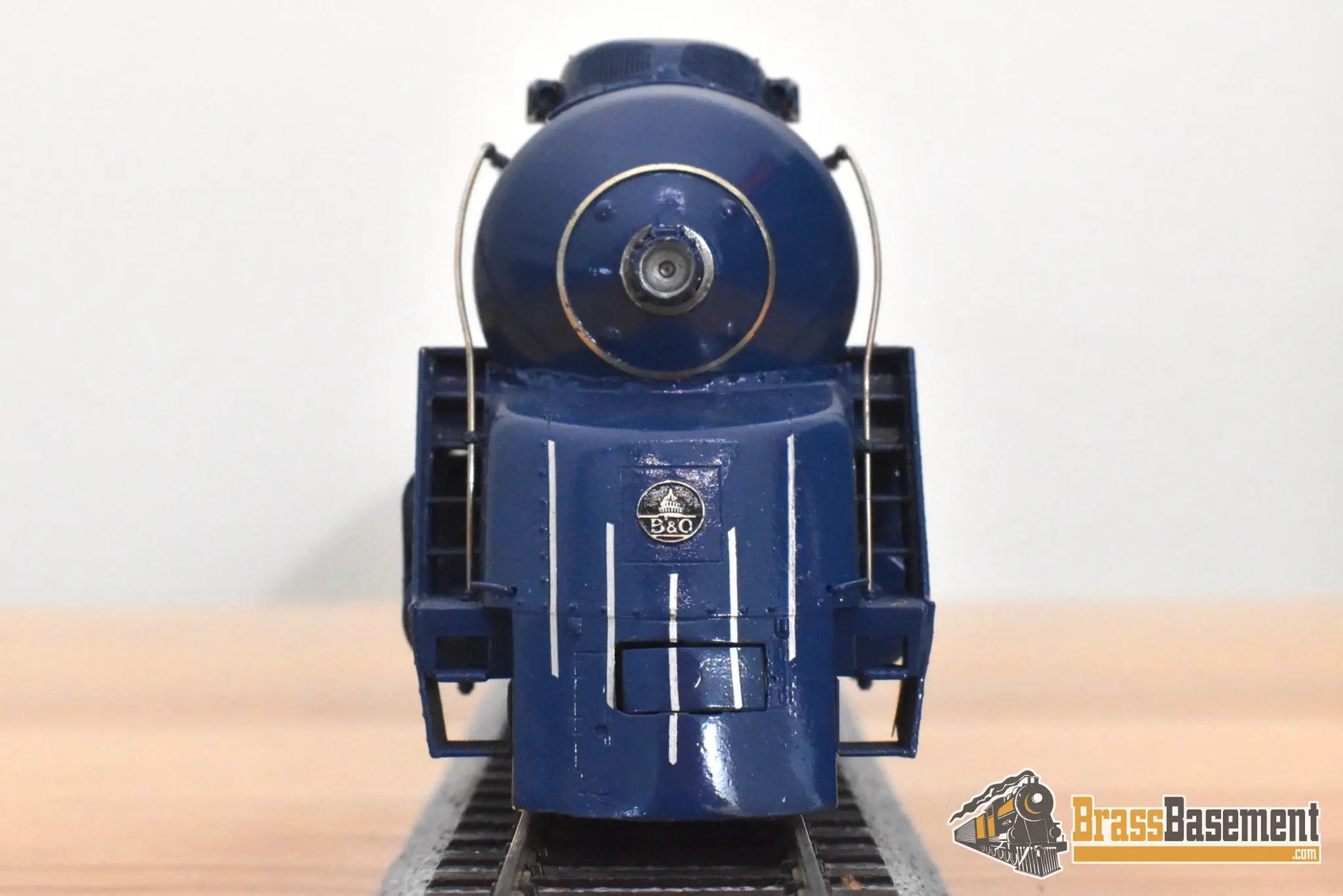 HO Brass - Key Imports Baltimore & Ohio B&O P-7d 4-6-2 #5302 BOX POX CS #22 - F/P Wrong Blue - Steam
