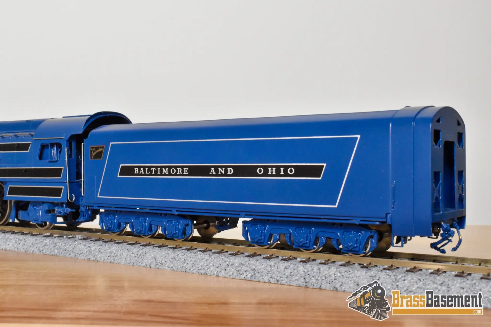 HO Brass - Key Imports Baltimore & Ohio B&O P-7d 4-6-2 #5302 BOX POX CS #22 - F/P Wrong Blue - Steam