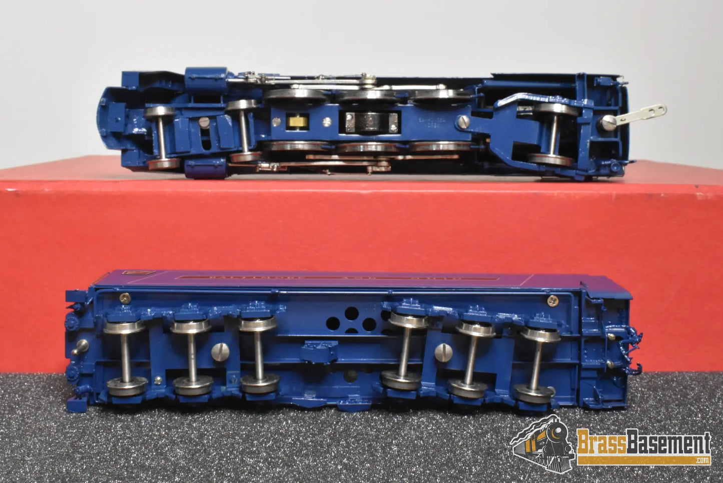 HO Brass - Key Imports Baltimore & Ohio B&O P-7d 4-6-2 #5302 BOX POX CS #22 - F/P Wrong Blue - Steam