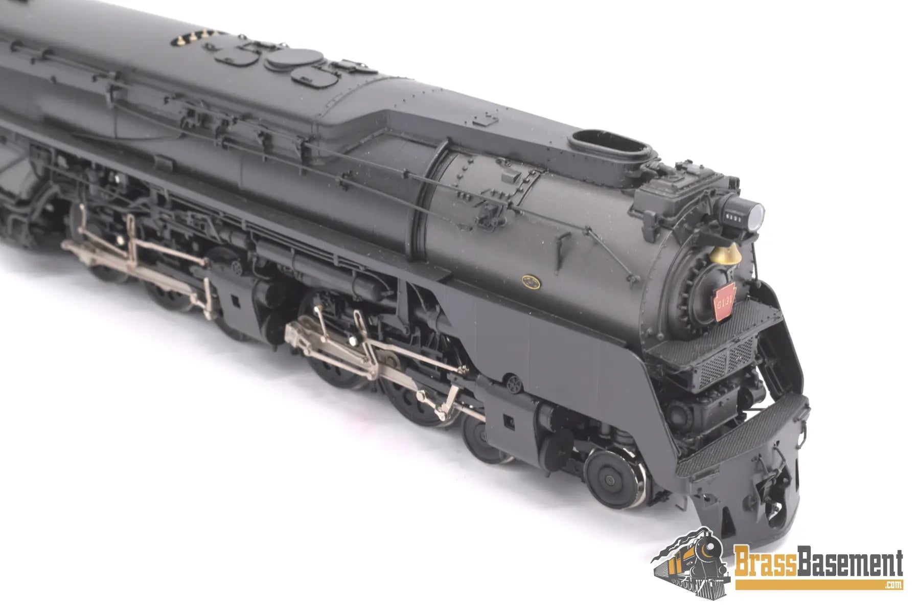 Ho Brass - Key Imports Benchmark Pennsylvania Rr Prr Q - 2 4 - 4 - 6 - 4 #6131 Fp Mint Steam