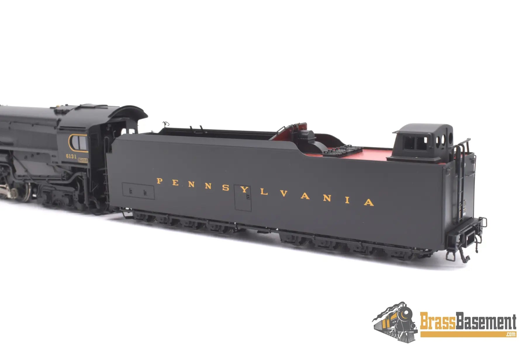 Ho Brass - Key Imports Benchmark Pennsylvania Rr Prr Q - 2 4 - 4 - 6 - 4 #6131 Fp Mint Steam