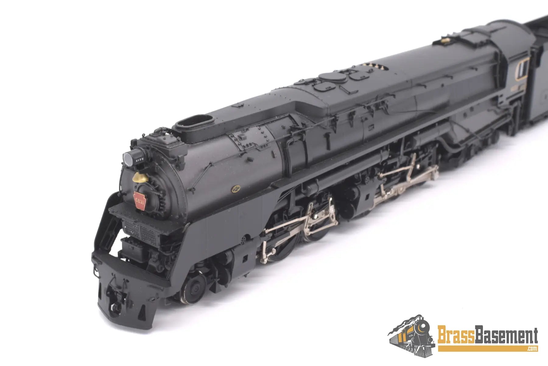 Ho Brass - Key Imports Benchmark Pennsylvania Rr Prr Q - 2 4 - 4 - 6 - 4 #6131 Fp Mint Steam