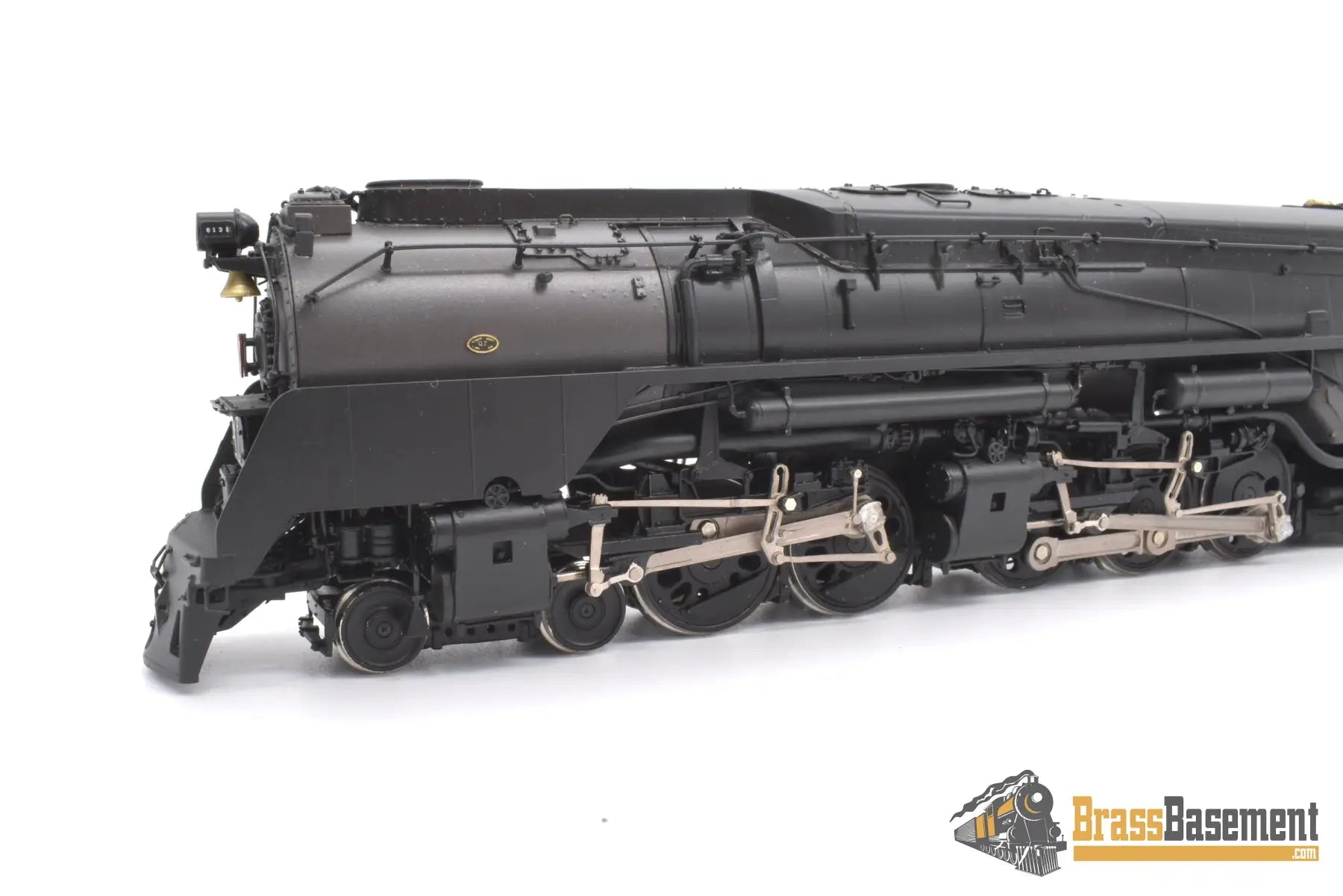 Ho Brass - Key Imports Benchmark Pennsylvania Rr Prr Q - 2 4 - 4 - 6 - 4 #6131 Fp Mint Steam