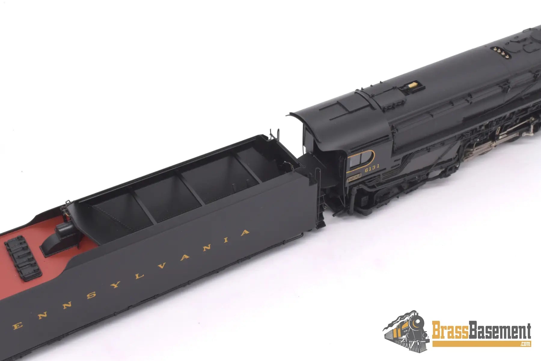 Ho Brass - Key Imports Benchmark Pennsylvania Rr Prr Q - 2 4 - 4 - 6 - 4 #6131 Fp Mint Steam