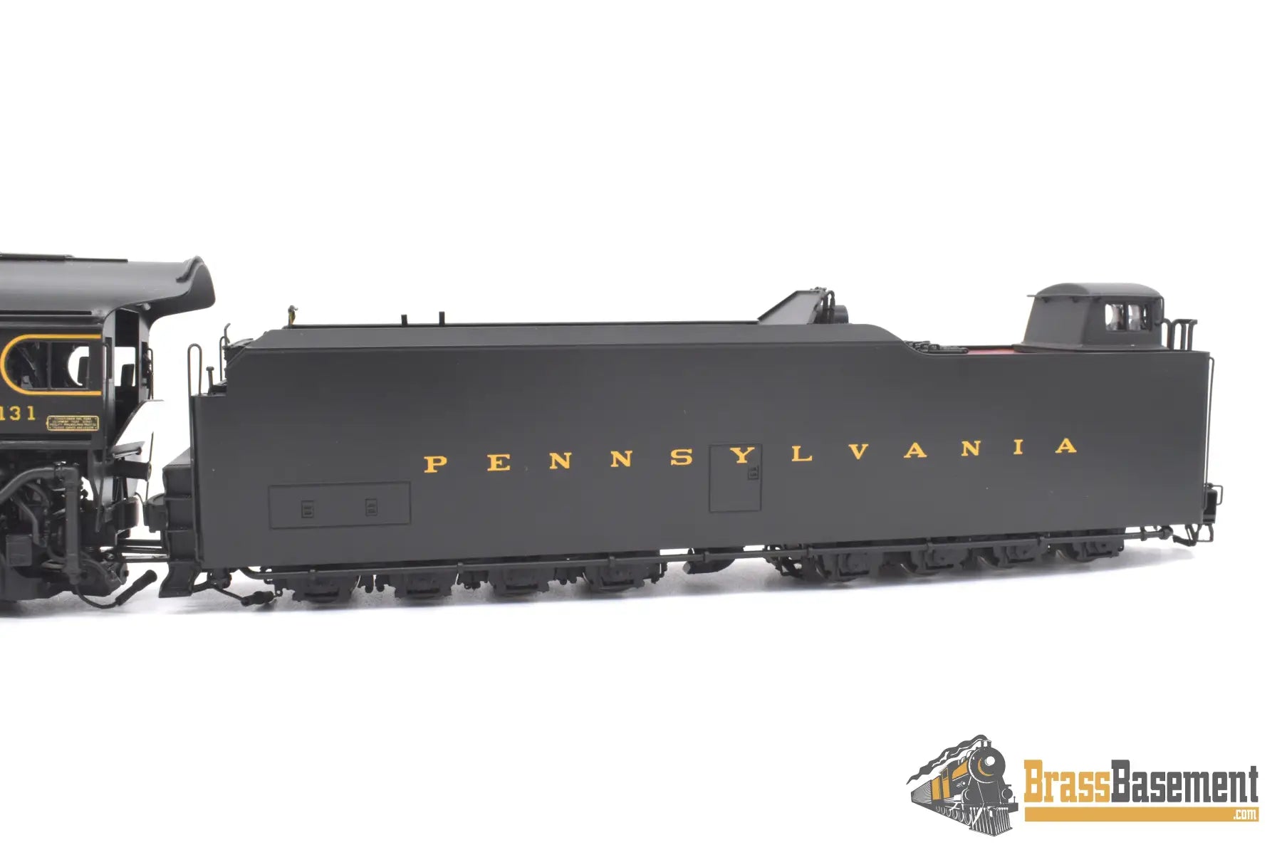 Ho Brass - Key Imports Benchmark Pennsylvania Rr Prr Q - 2 4 - 4 - 6 - 4 #6131 Fp Mint Steam