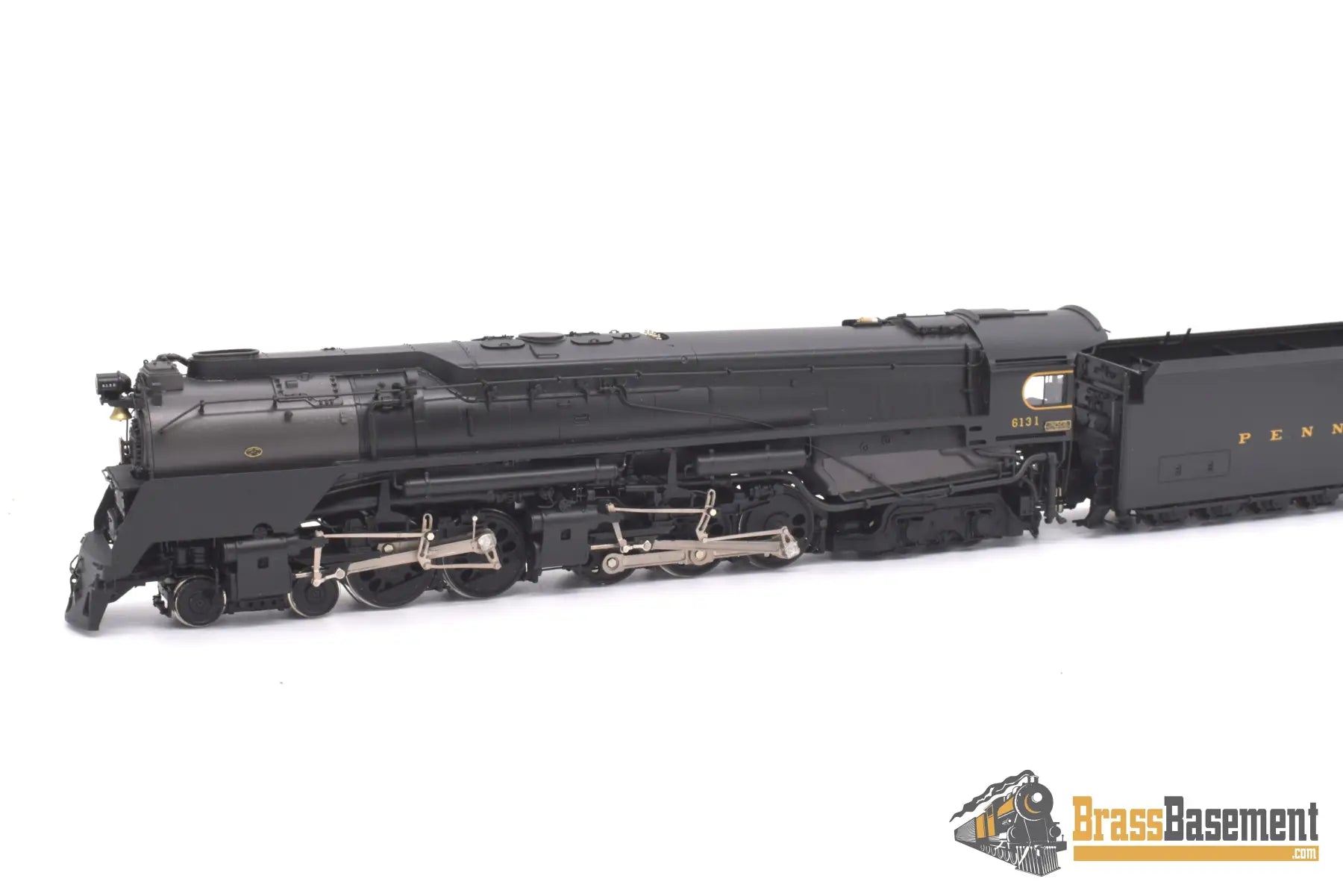 Ho Brass - Key Imports Benchmark Pennsylvania Rr Prr Q - 2 4 - 4 - 6 - 4 #6131 Fp Mint Steam
