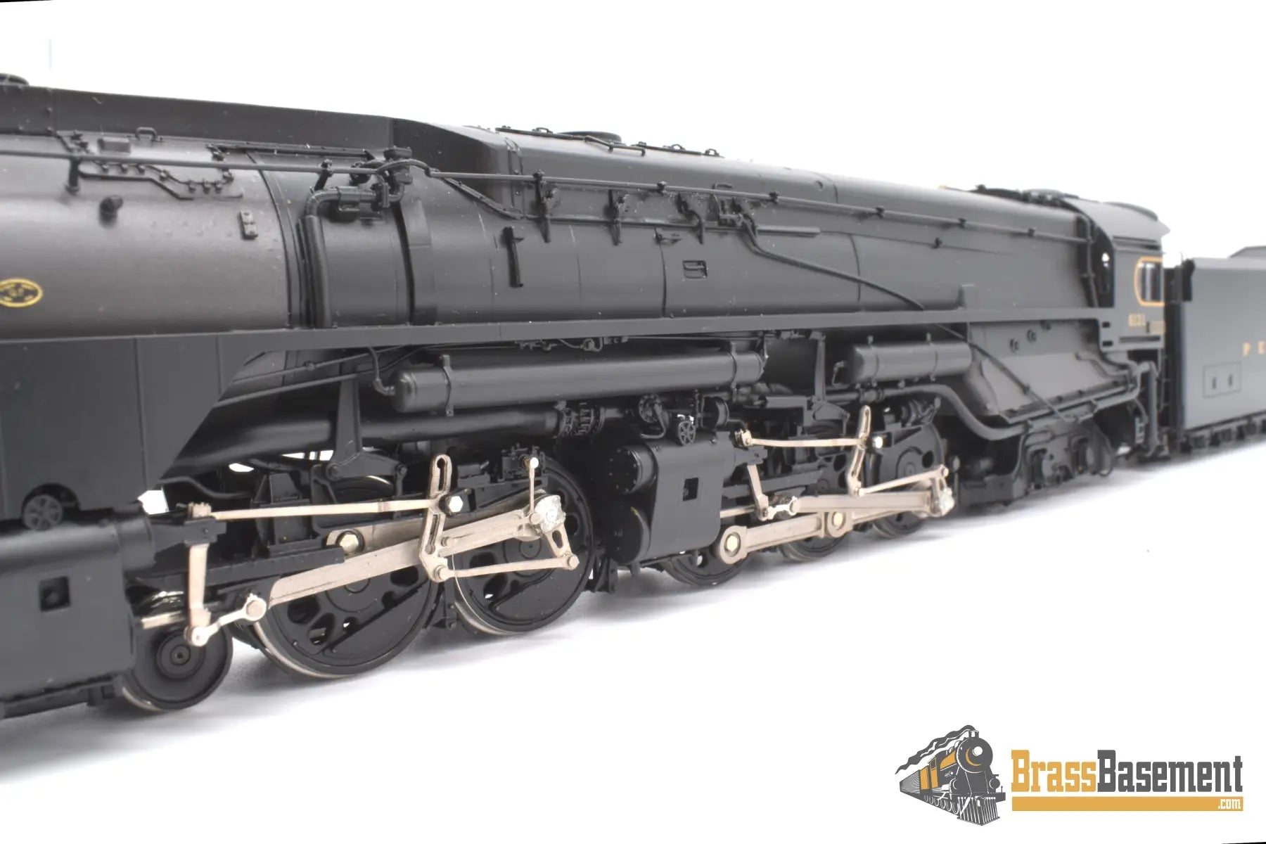 Ho Brass - Key Imports Benchmark Pennsylvania Rr Prr Q - 2 4 - 4 - 6 - 4 #6131 Fp Mint Steam