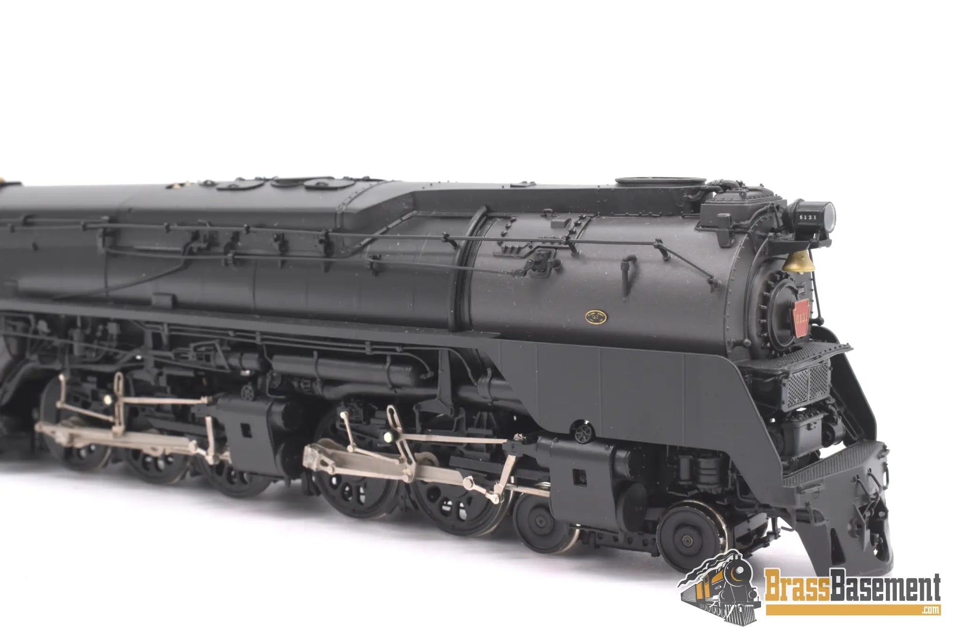 Ho Brass - Key Imports Benchmark Pennsylvania Rr Prr Q - 2 4 - 4 - 6 - 4 #6131 Fp Mint Steam