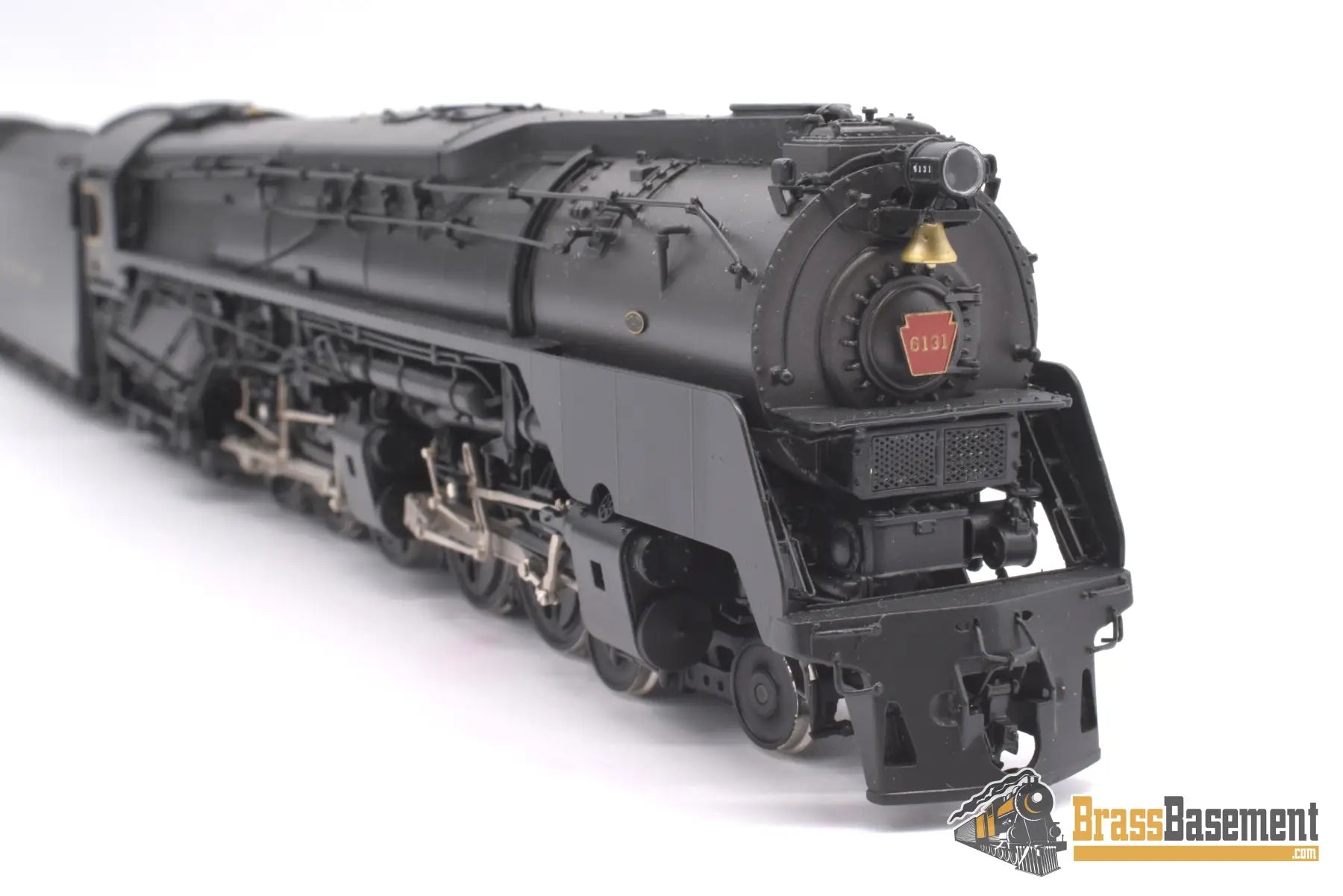 Ho Brass - Key Imports Benchmark Pennsylvania Rr Prr Q - 2 4 - 4 - 6 - 4 #6131 Fp Mint Steam