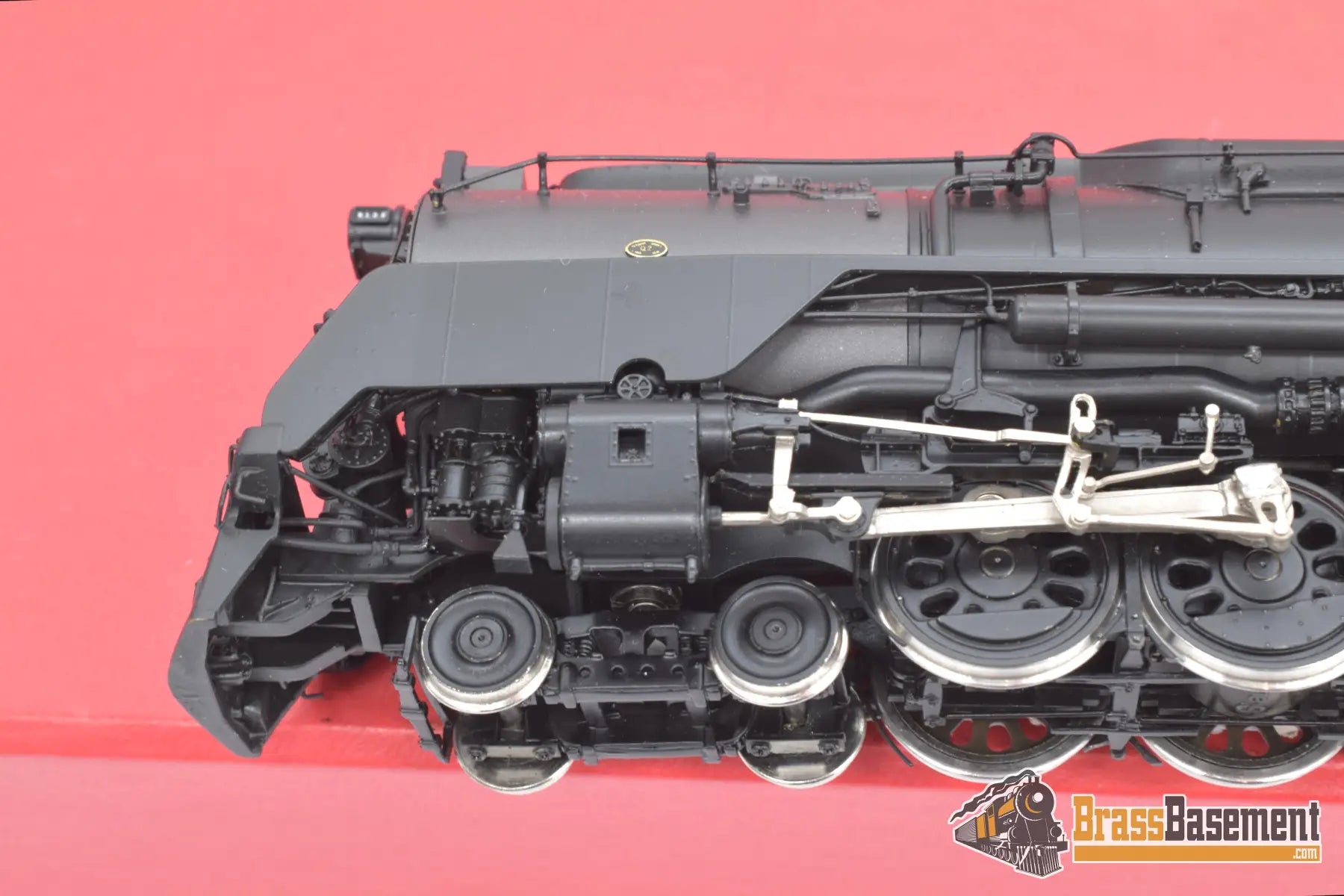 Ho Brass - Key Imports Benchmark Pennsylvania Rr Prr Q - 2 4 - 4 - 6 - 4 #6131 Fp Mint Steam