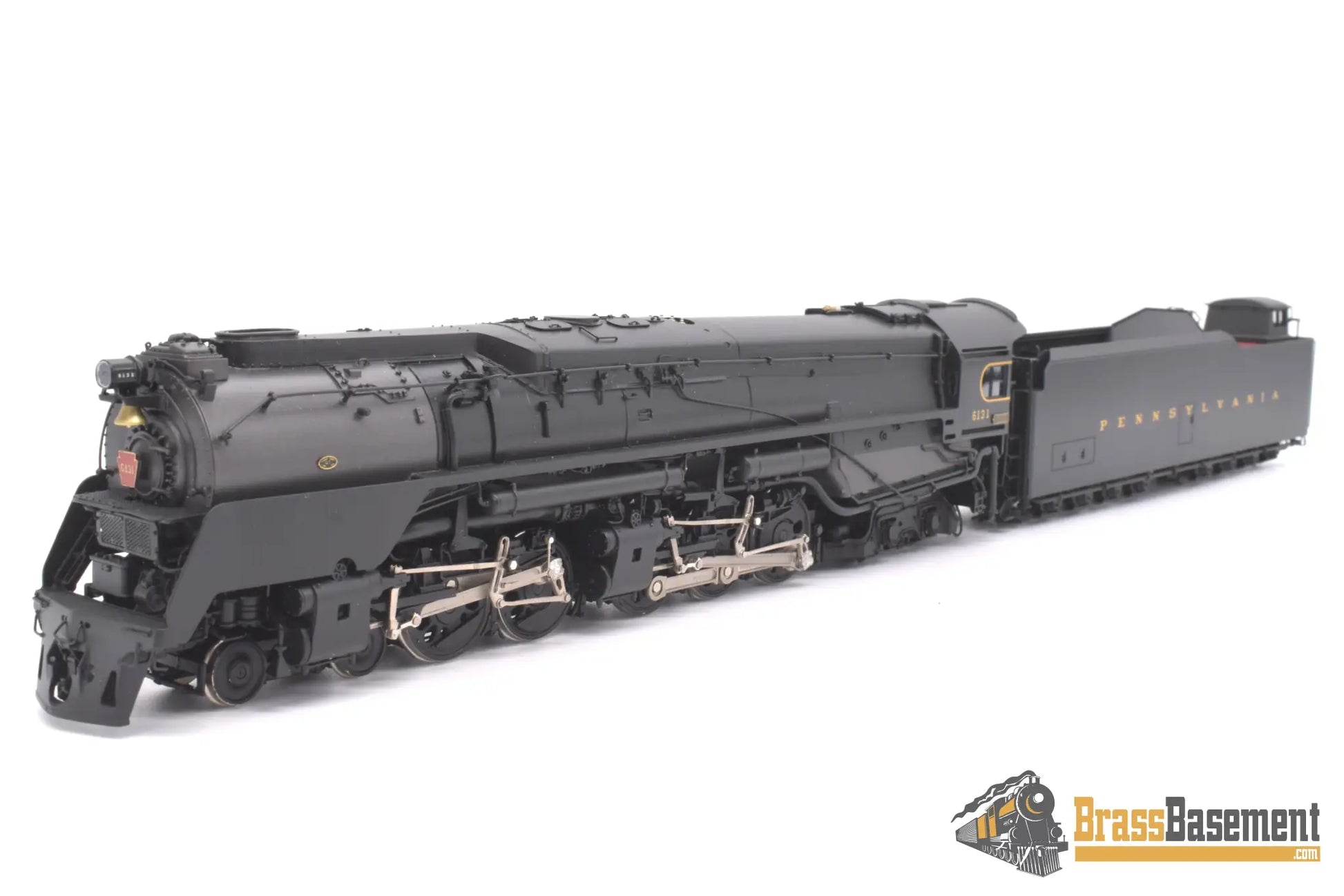 Ho Brass - Key Imports Benchmark Pennsylvania Rr Prr Q - 2 4 - 4 - 6 - 4 #6131 Fp Mint Steam