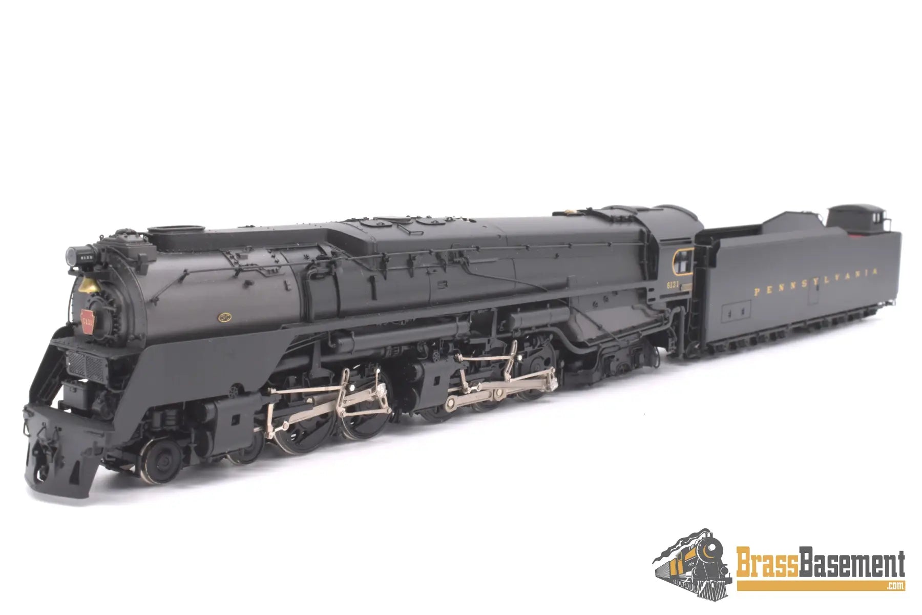 Ho Brass - Key Imports Benchmark Pennsylvania Rr Prr Q - 2 4 - 4 - 6 - 4 #6131 Fp Mint Steam