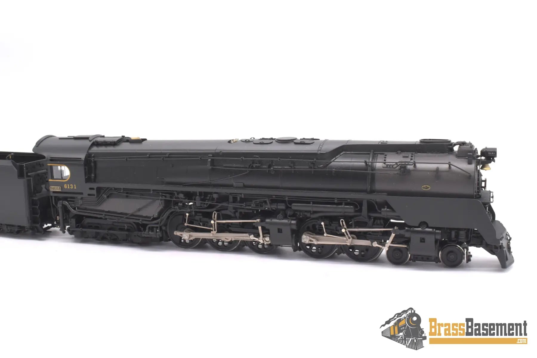 Ho Brass - Key Imports Benchmark Pennsylvania Rr Prr Q - 2 4 - 4 - 6 - 4 #6131 Fp Mint Steam