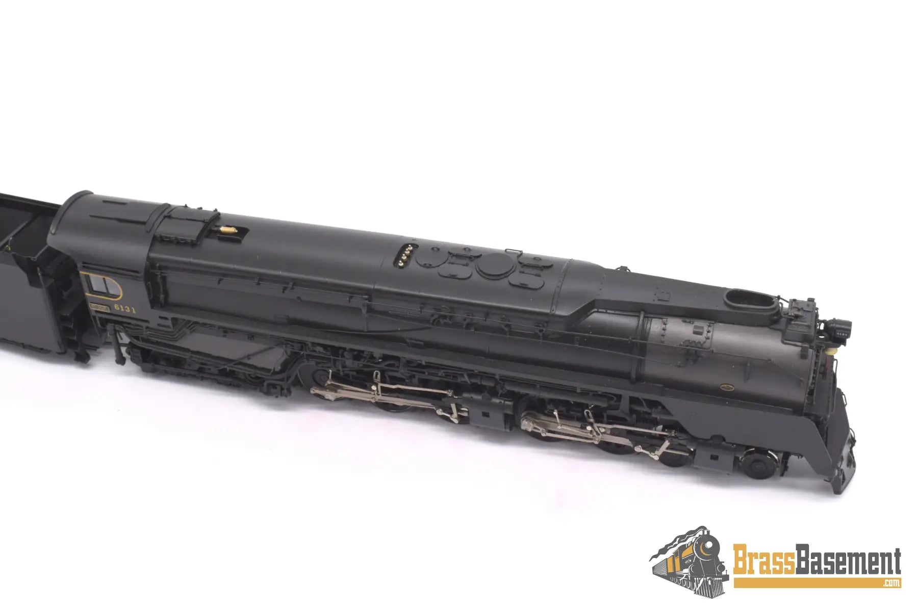 Ho Brass - Key Imports Benchmark Pennsylvania Rr Prr Q - 2 4 - 4 - 6 - 4 #6131 Fp Mint Steam