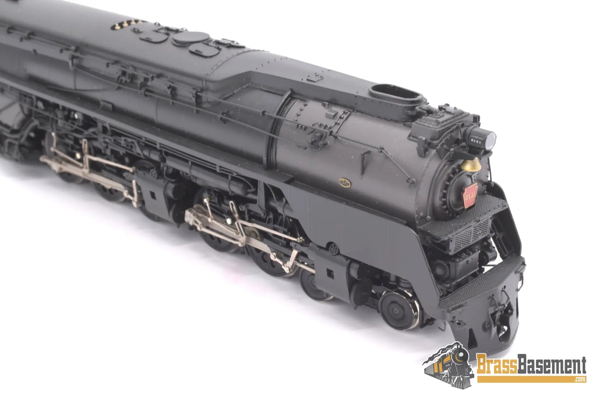 Ho Brass - Key Imports Benchmark Pennsylvania Rr Prr Q - 2 4 - 4 - 6 - 4 #6131 Fp Mint Steam