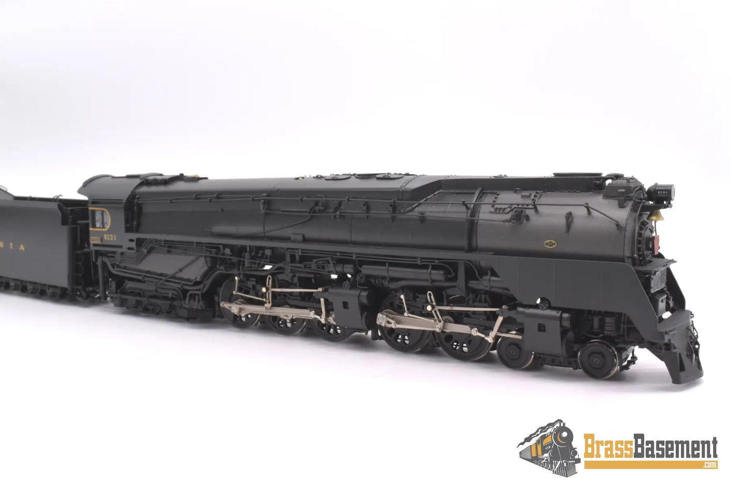 Ho Brass - Key Imports Benchmark Pennsylvania Rr Prr Q - 2 4 - 4 - 6 - 4 #6131 Fp Mint Steam