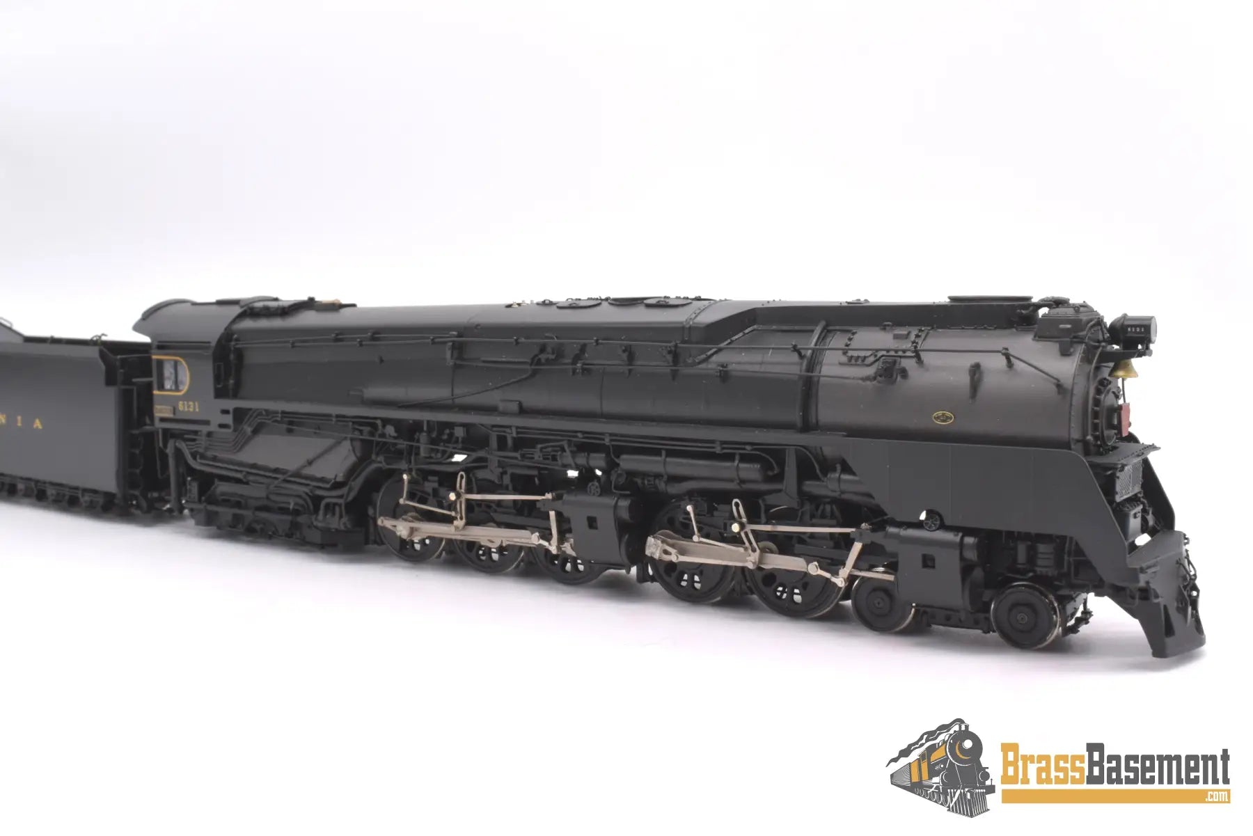 Ho Brass - Key Imports Benchmark Pennsylvania Rr Prr Q - 2 4 - 4 - 6 - 4 #6131 Fp Mint Steam