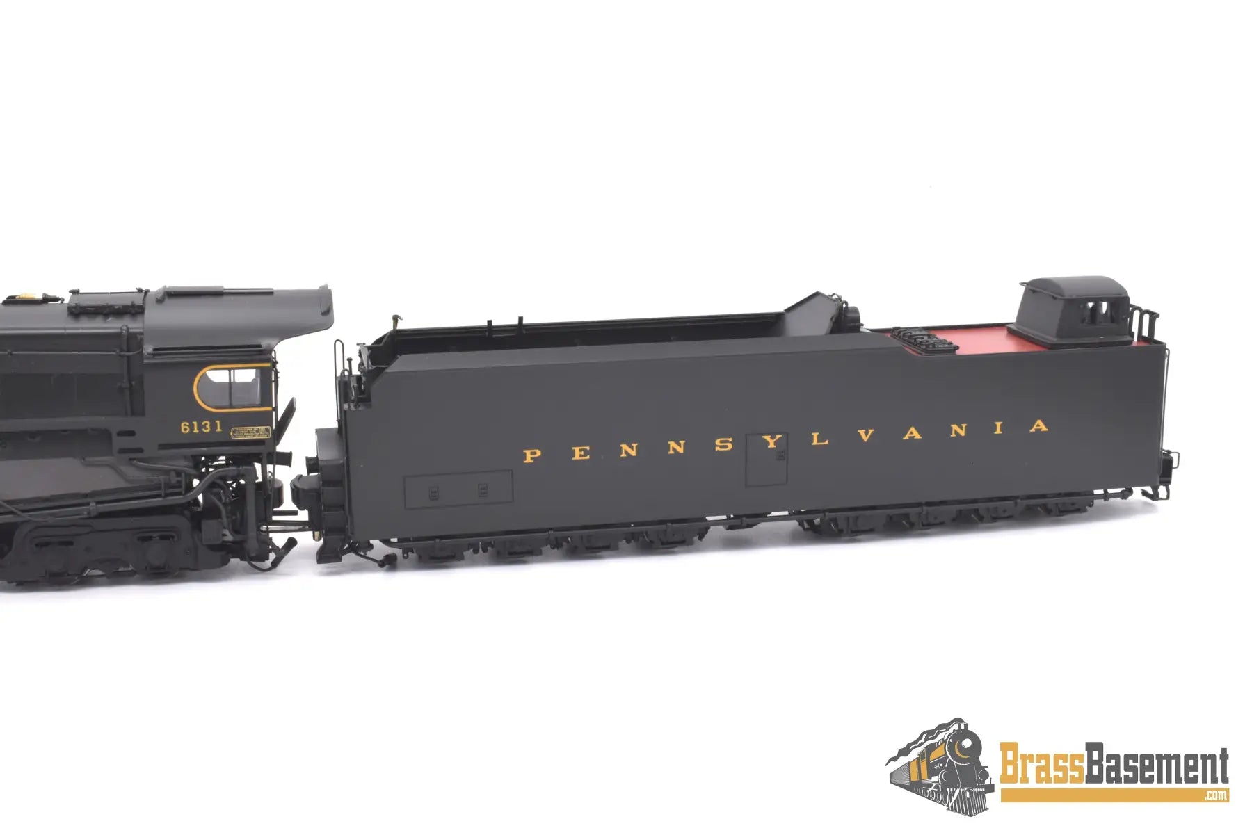 Ho Brass - Key Imports Benchmark Pennsylvania Rr Prr Q - 2 4 - 4 - 6 - 4 #6131 Fp Mint Steam