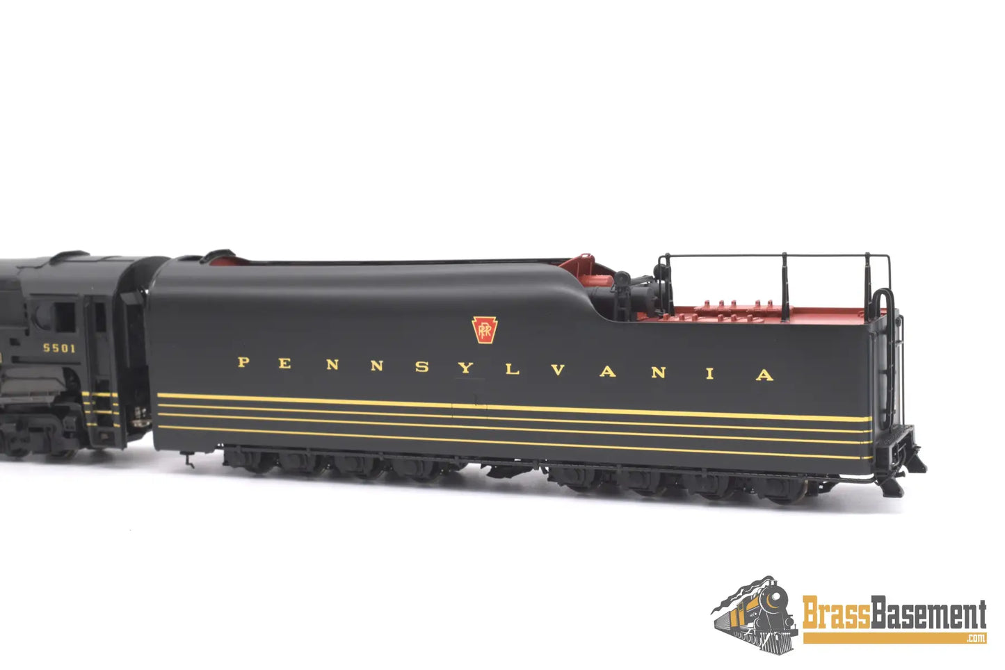 Ho Brass - Key Imports C/S #119 Pennsylvania Rr Prr T1 4 - 4 - 4 - 4 #5501 Modernized Mint Steam