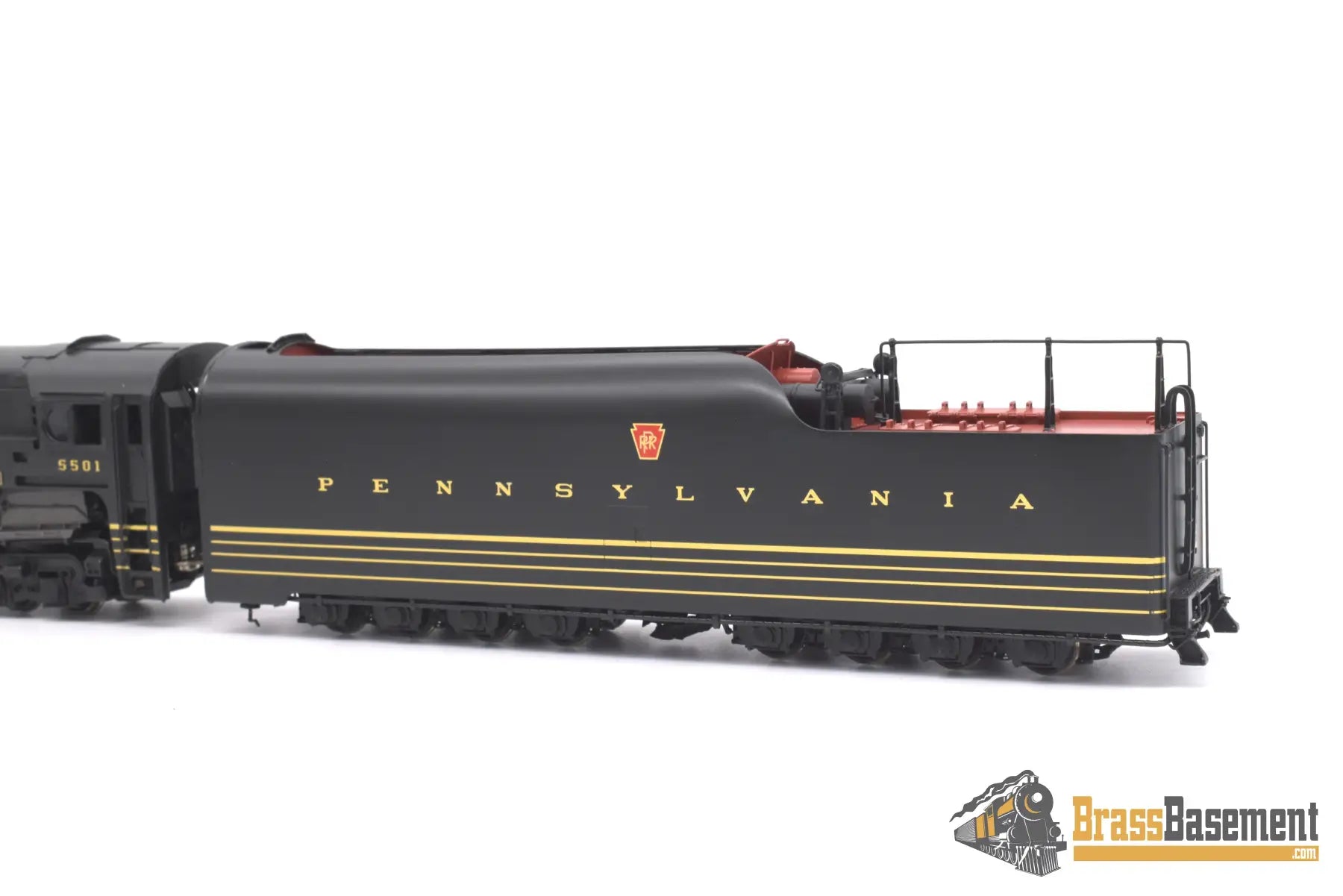 Ho Brass - Key Imports C/S #119 Pennsylvania Rr Prr T1 4 - 4 - 4 - 4 #5501 Modernized Mint Steam