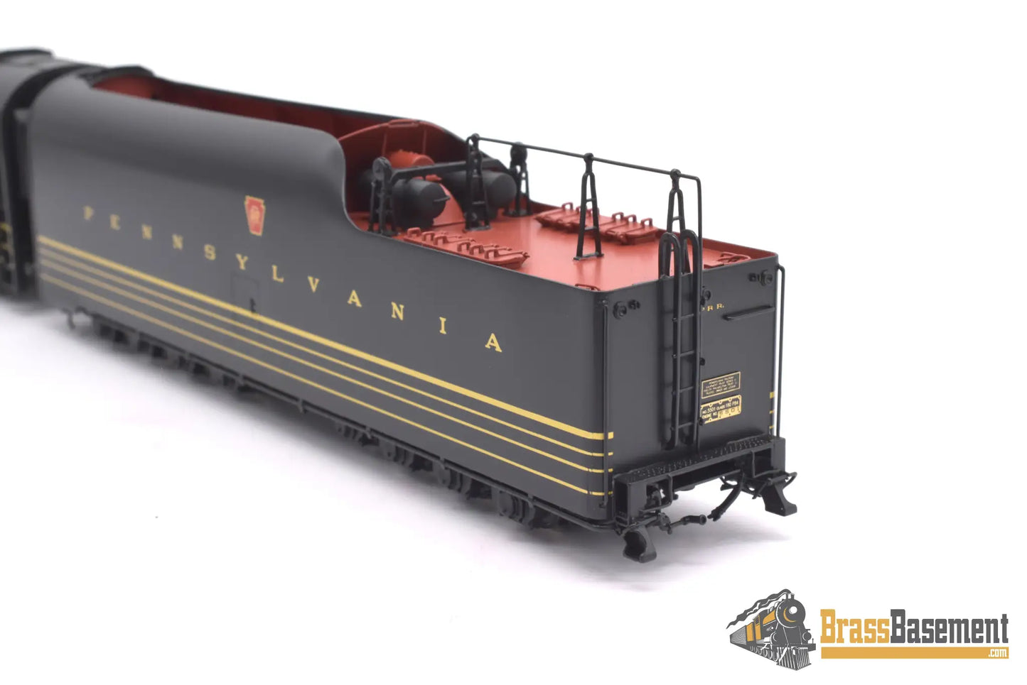 Ho Brass - Key Imports C/S #119 Pennsylvania Rr Prr T1 4 - 4 - 4 - 4 #5501 Modernized Mint Steam