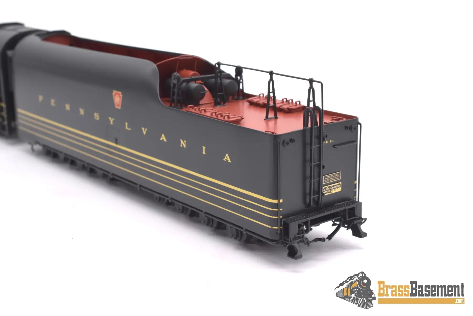 Ho Brass - Key Imports C/S #119 Pennsylvania Rr Prr T1 4 - 4 - 4 - 4 #5501 Modernized Mint Steam