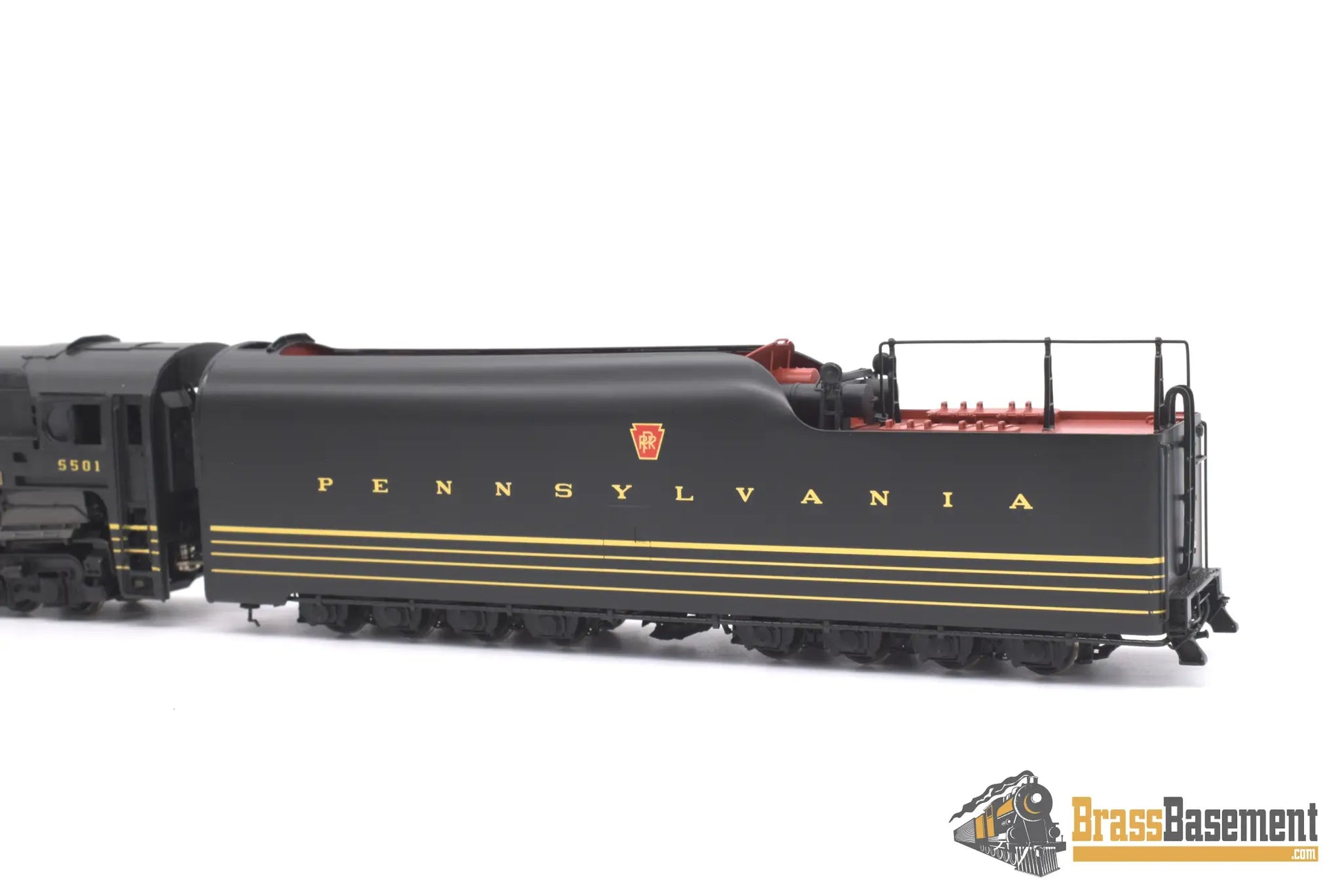 Ho Brass - Key Imports C/S #119 Pennsylvania Rr Prr T1 4 - 4 - 4 - 4 #5501 Modernized Mint Steam