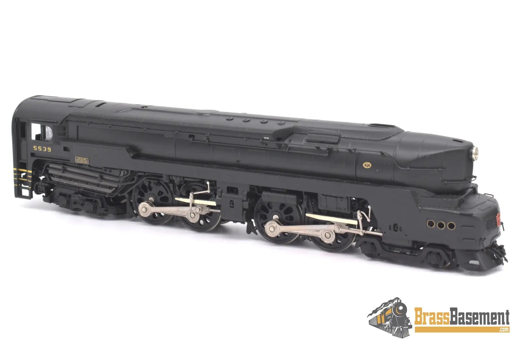 Ho Brass - Key Imports C/S #119 Pennsylvania Rr Prr T1 4 - 4 - 4 - 4 #5539 - F/P Mint Steam