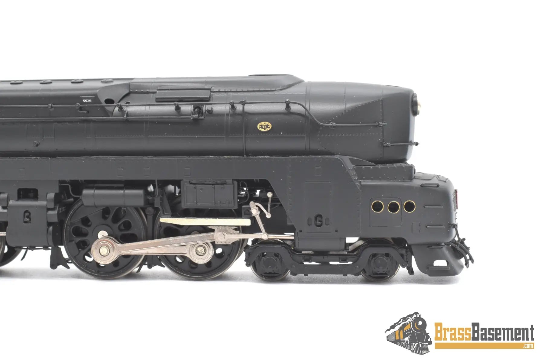 Ho Brass - Key Imports C/S #119 Pennsylvania Rr Prr T1 4 - 4 - 4 - 4 #5539 - F/P Mint Steam