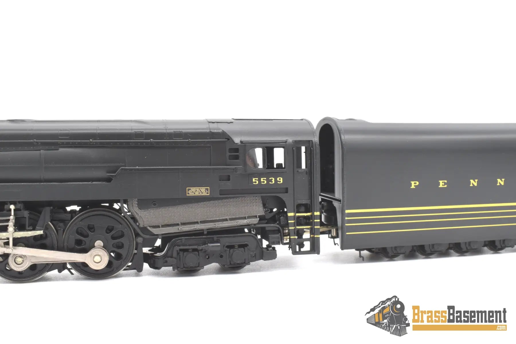 Ho Brass - Key Imports C/S #119 Pennsylvania Rr Prr T1 4 - 4 - 4 - 4 #5539 - F/P Mint Steam