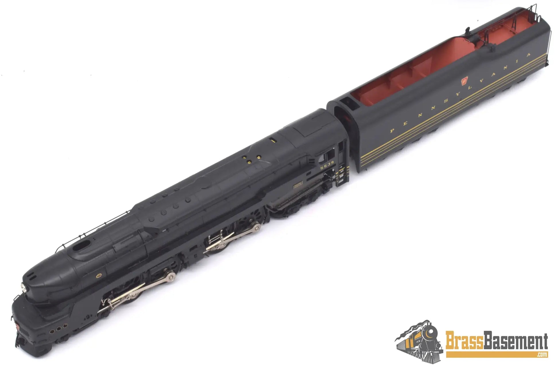 Ho Brass - Key Imports C/S #119 Pennsylvania Rr Prr T1 4 - 4 - 4 - 4 #5539 - F/P Mint Steam