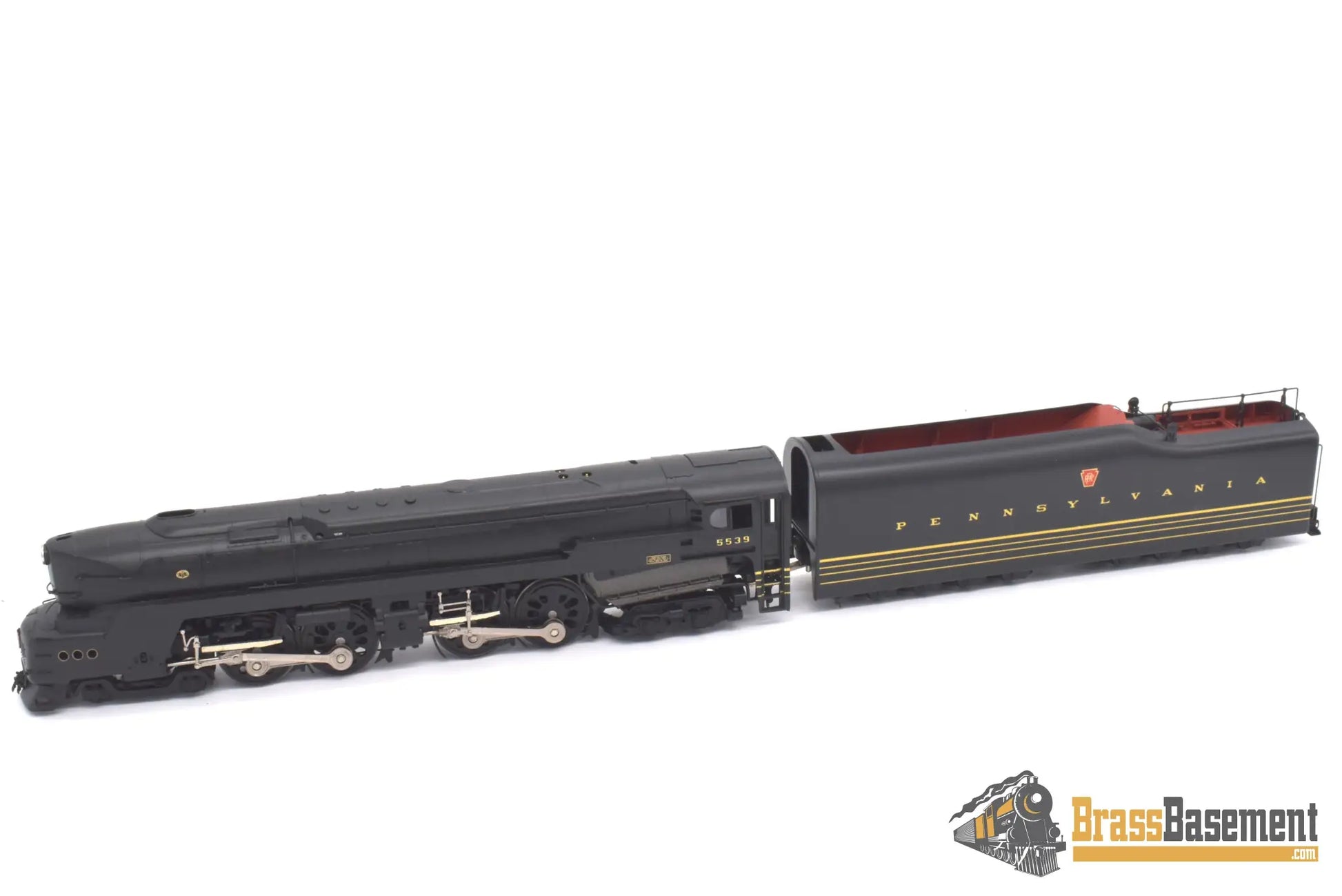 Ho Brass - Key Imports C/S #119 Pennsylvania Rr Prr T1 4 - 4 - 4 - 4 #5539 - F/P Mint Steam