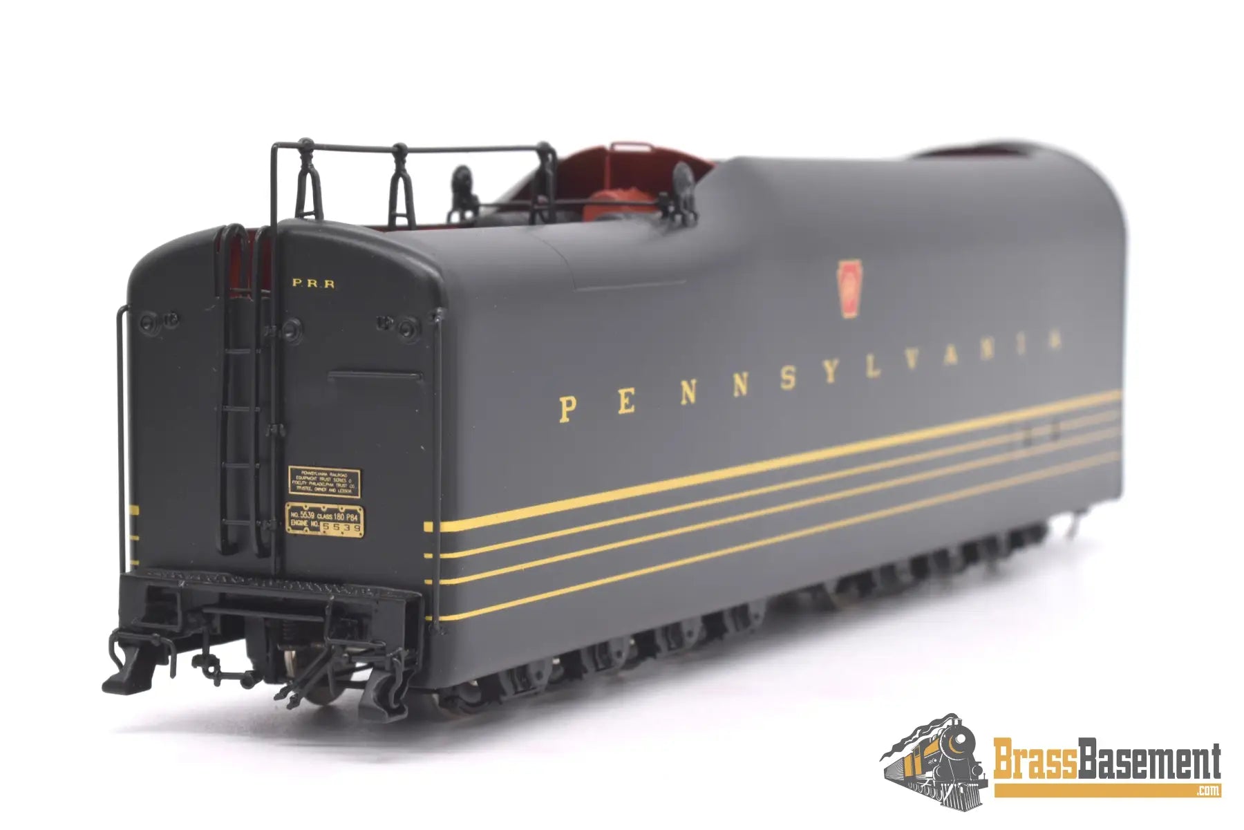 Ho Brass - Key Imports C/S #119 Pennsylvania Rr Prr T1 4 - 4 - 4 - 4 #5539 - F/P Mint Steam