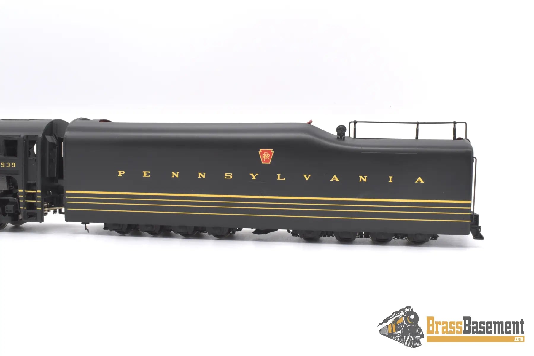 Ho Brass - Key Imports C/S #119 Pennsylvania Rr Prr T1 4 - 4 - 4 - 4 #5539 - F/P Mint Steam