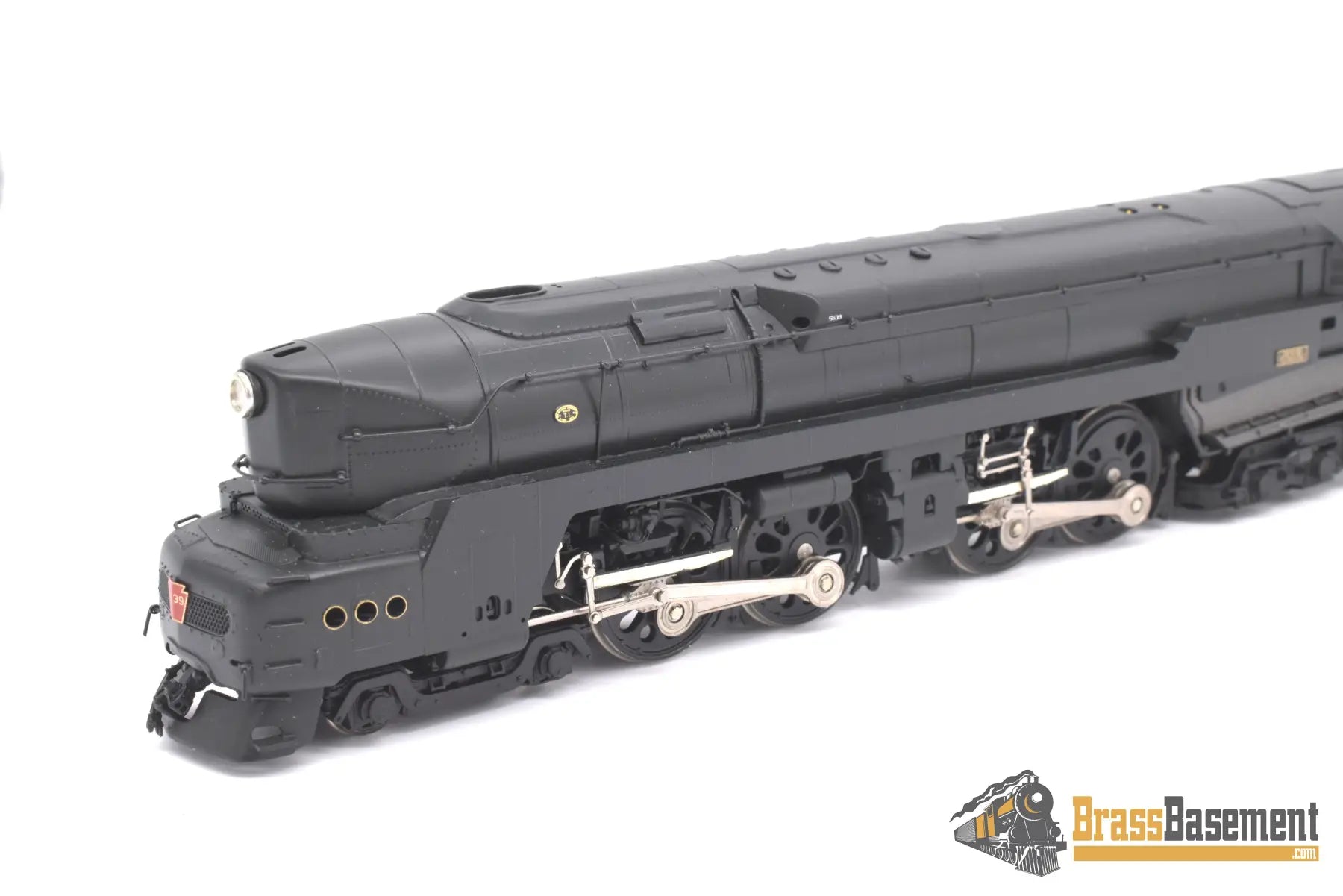 Ho Brass - Key Imports C/S #119 Pennsylvania Rr Prr T1 4 - 4 - 4 - 4 #5539 - F/P Mint Steam