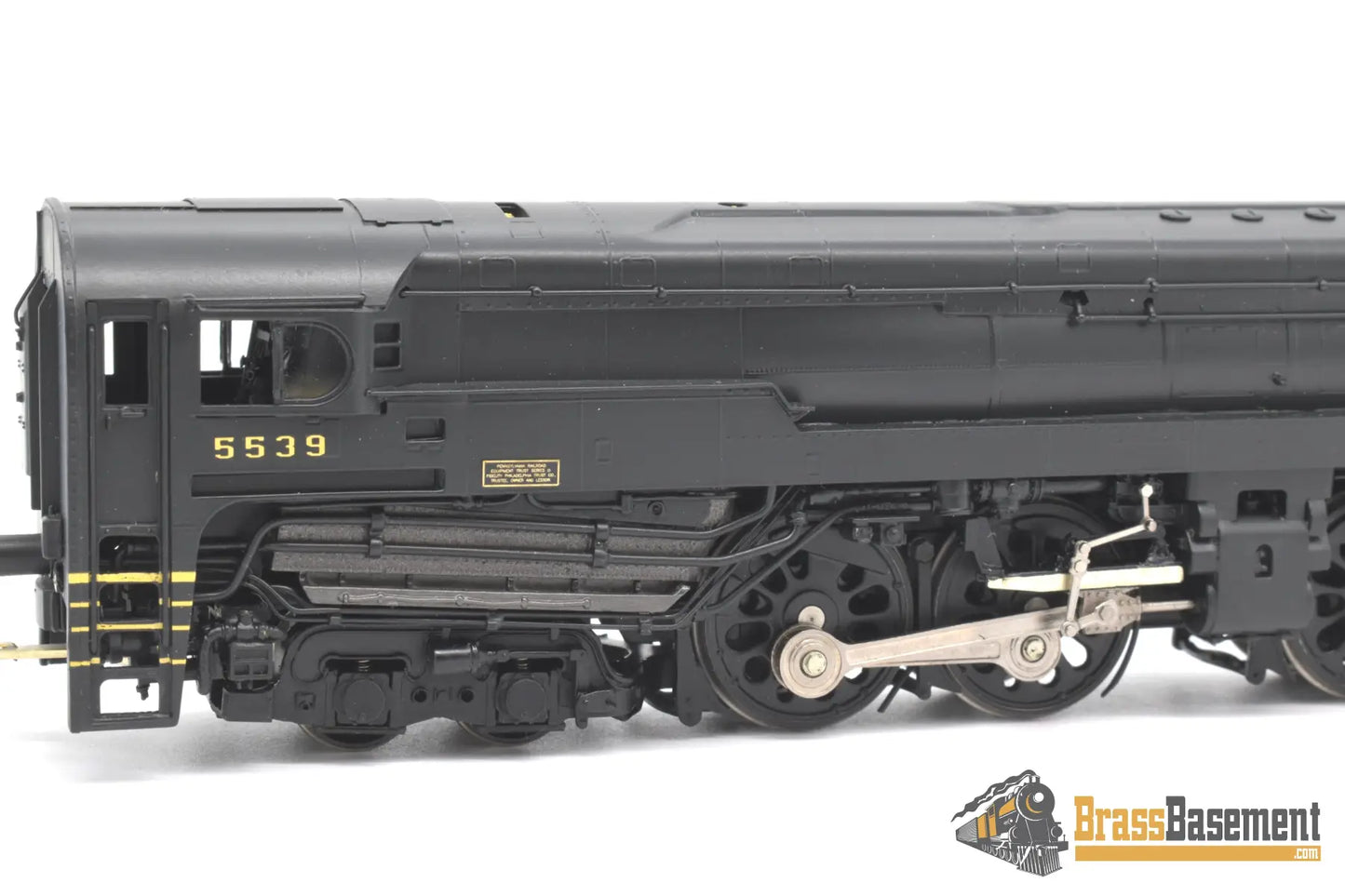 Ho Brass - Key Imports C/S #119 Pennsylvania Rr Prr T1 4 - 4 - 4 - 4 #5539 - F/P Mint Steam