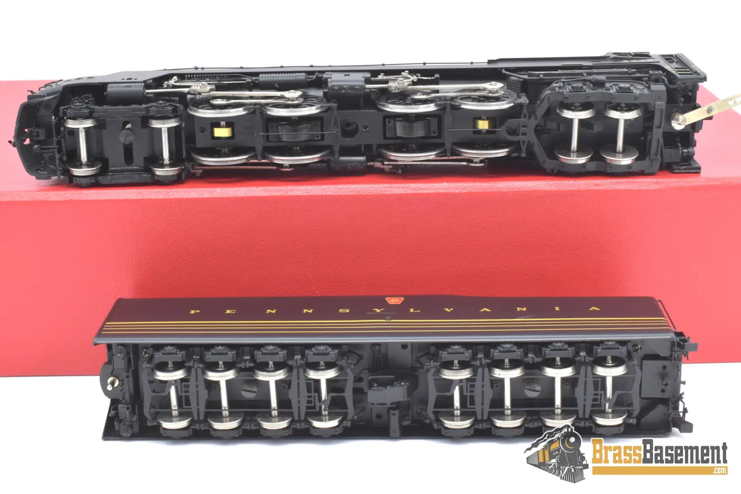 Ho Brass - Key Imports C/S #119 Pennsylvania Rr Prr T1 4 - 4 - 4 - 4 #5539 - F/P Mint Steam