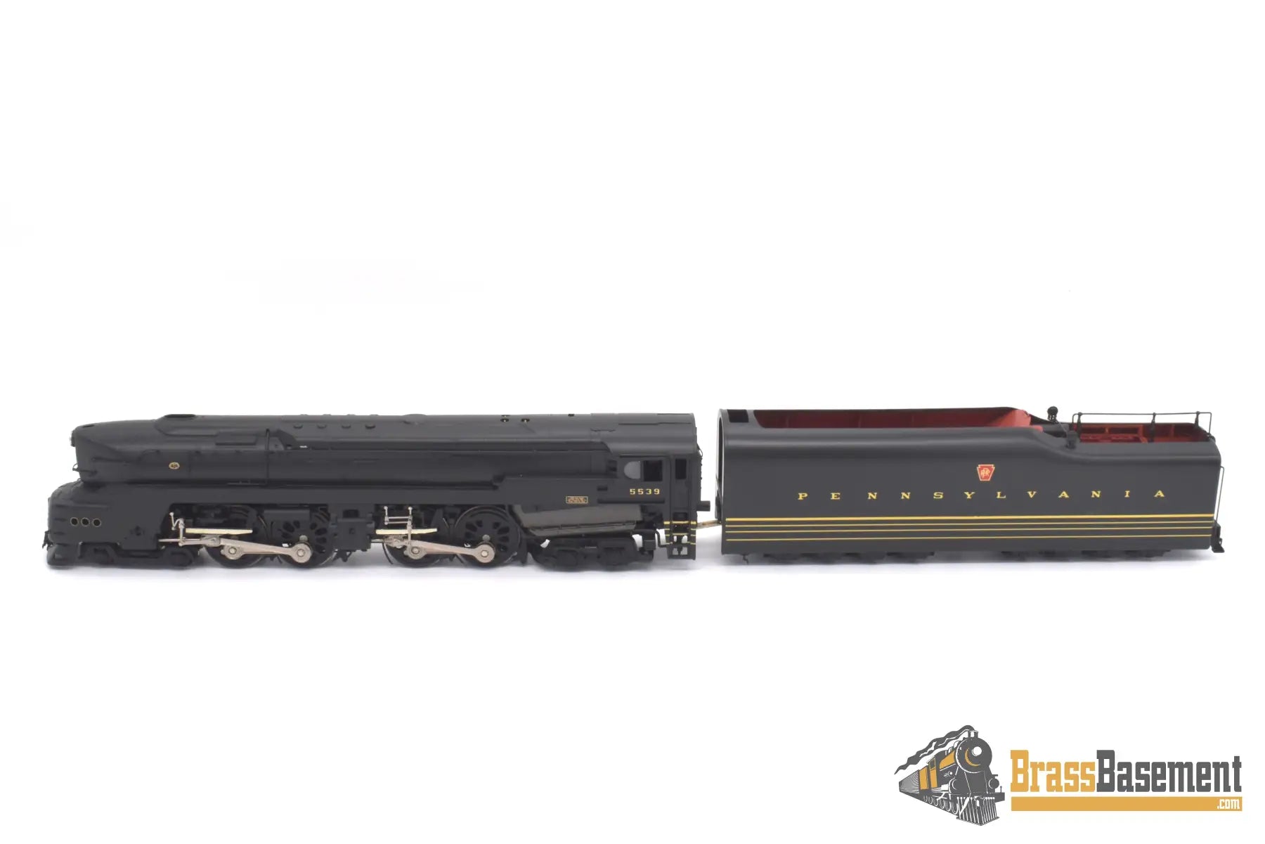 Ho Brass - Key Imports C/S #119 Pennsylvania Rr Prr T1 4 - 4 - 4 - 4 #5539 - F/P Mint Steam
